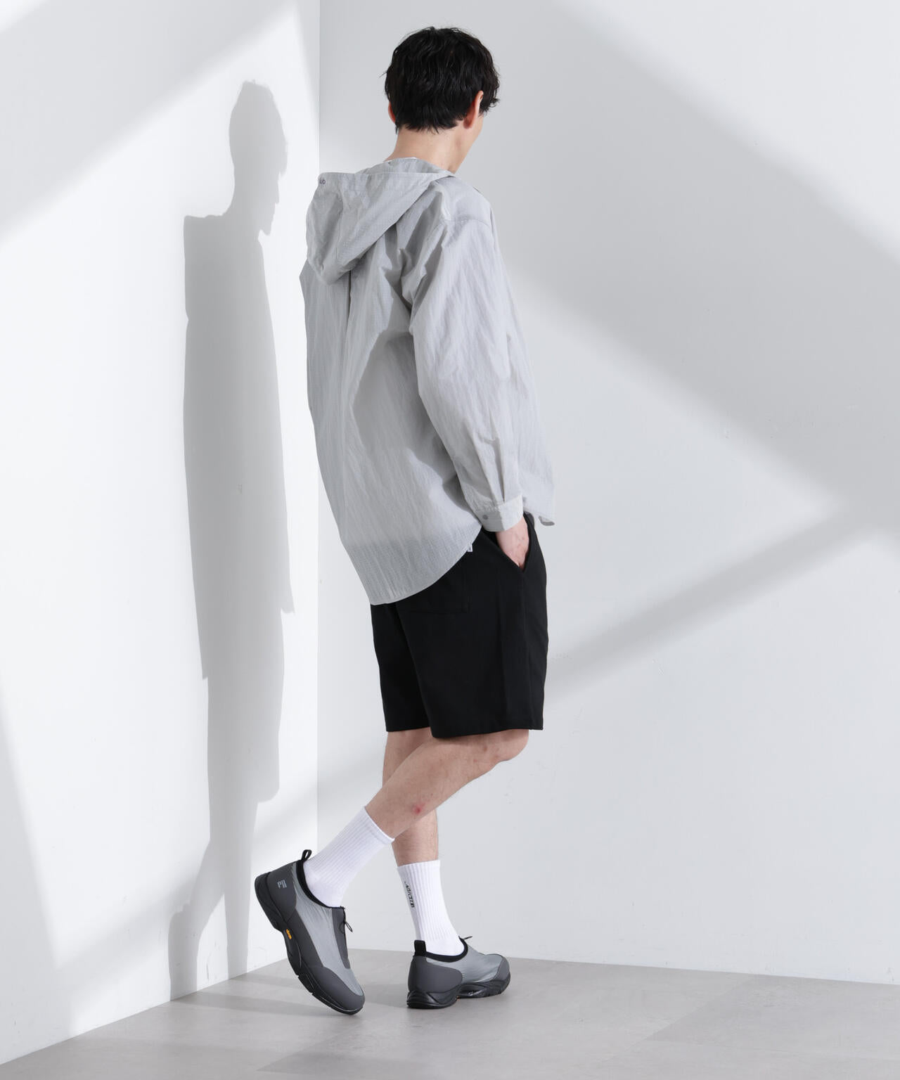 「NJ/CLUB」 USAコットン ハーフパンツ