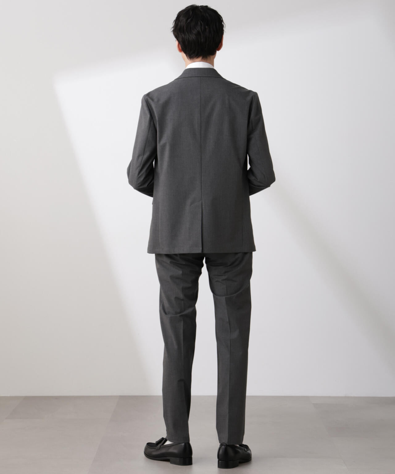 「N TROUSERS BASIC」トロピカルストレッチパンツ(セットアップ可)