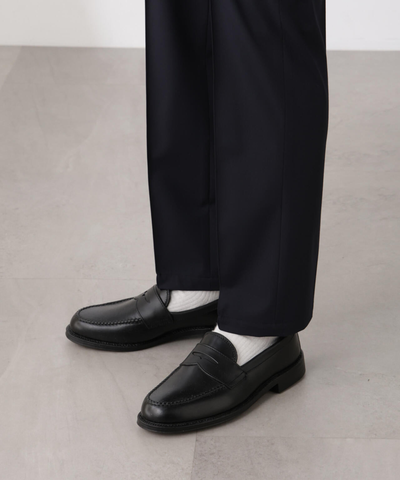 「N TROUSERS BASIC」トロピカルストレッチパンツ(セットアップ可)