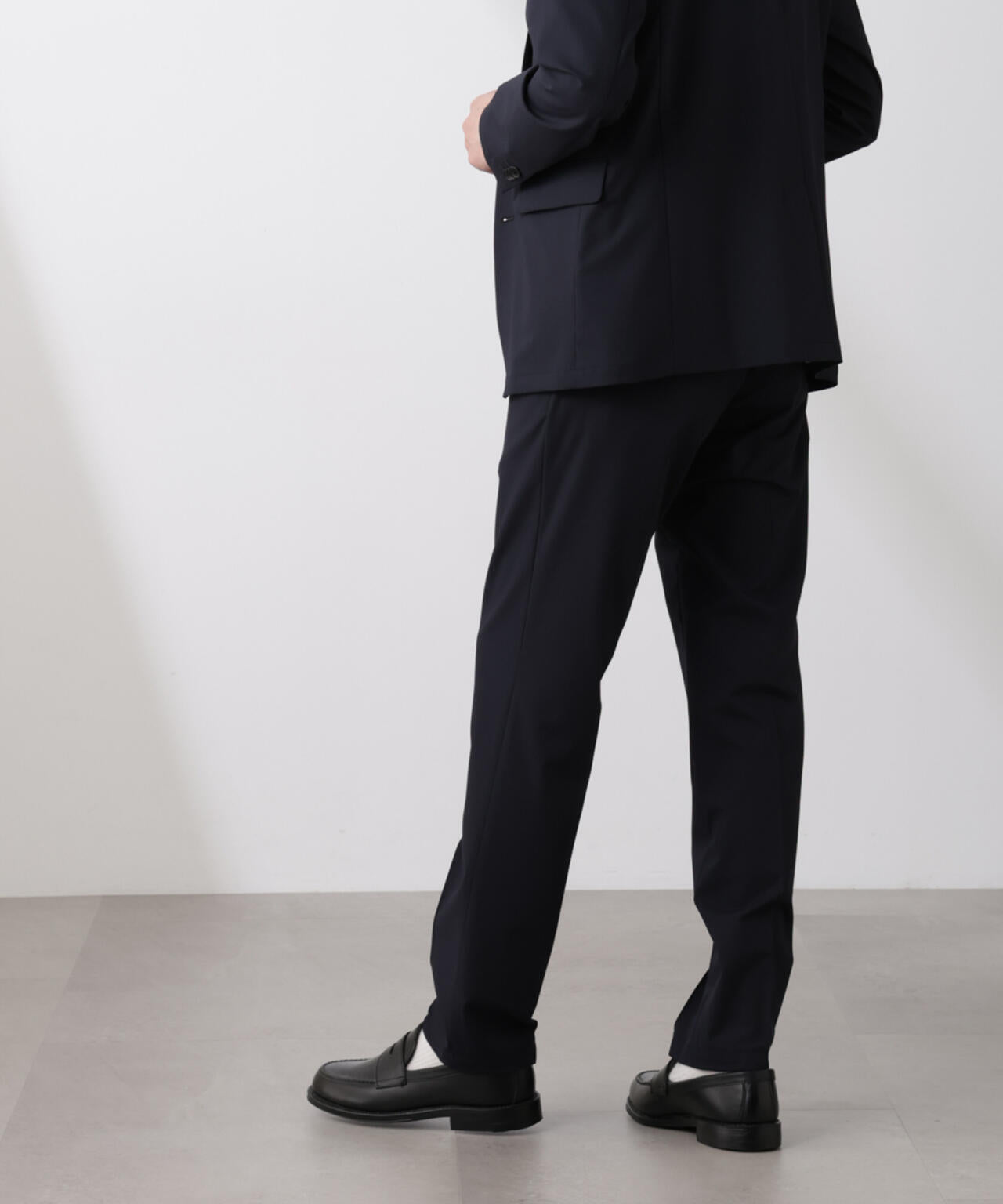 「N TROUSERS BASIC」トロピカルストレッチパンツ(セットアップ可)