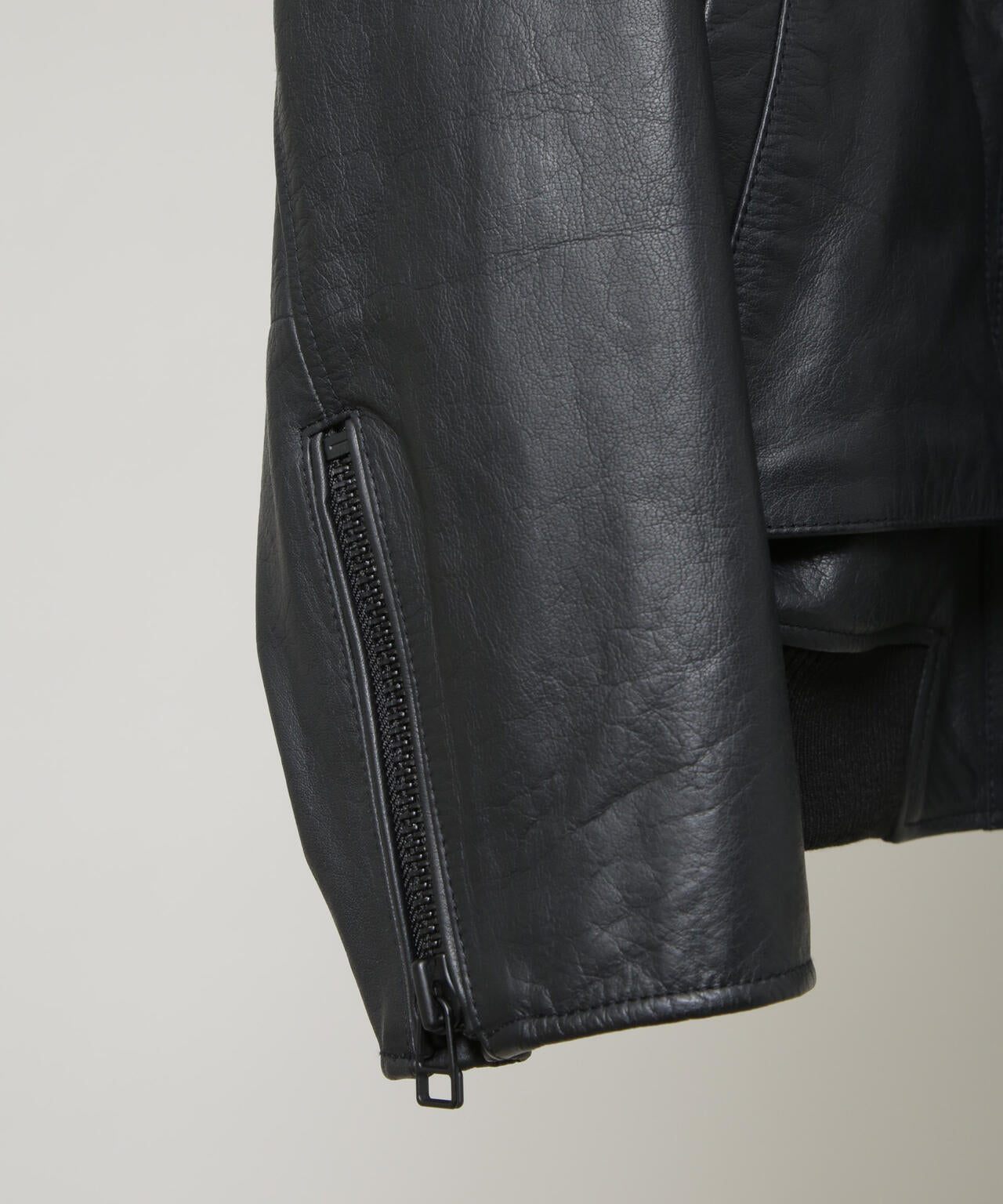 「HOTEL PALACE」 シングルライダース レザーJKT