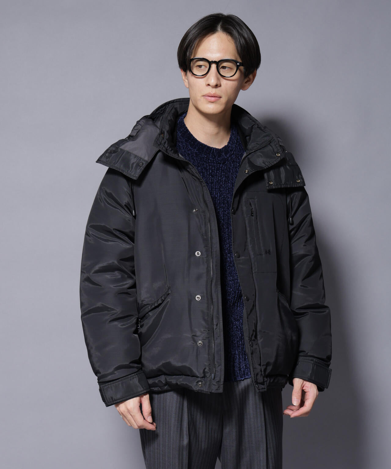 「OGAWA PRODUCTS」anewdown(R) 2WAYダウン 難燃性、撥水