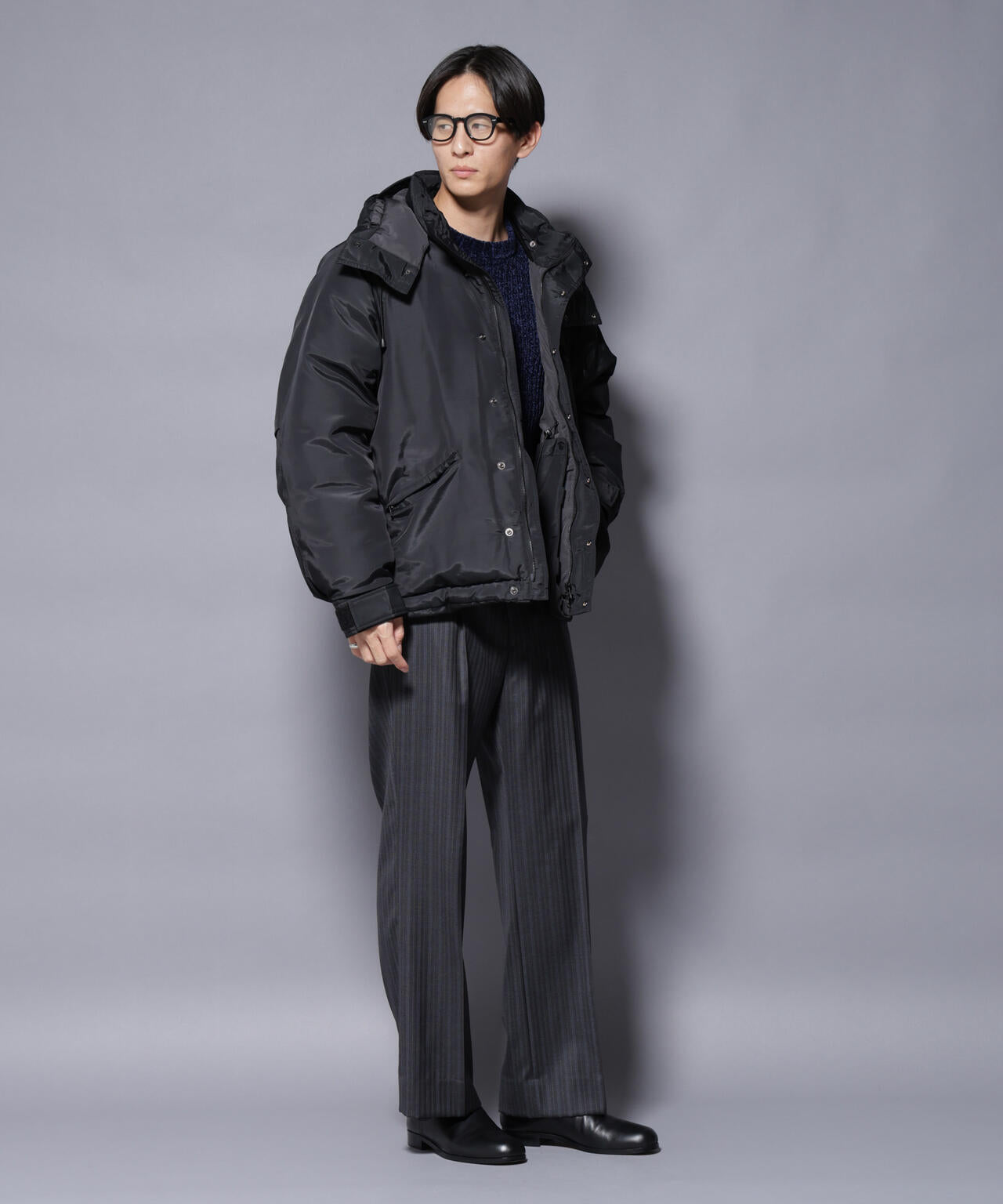 「OGAWA PRODUCTS」anewdown(R) 2WAYダウン 難燃性、撥水
