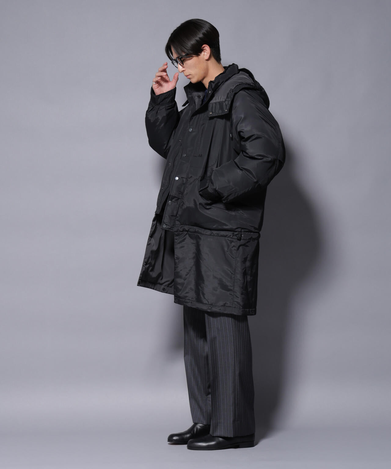 「OGAWA PRODUCTS」anewdown(R) 2WAYダウン 難燃性、撥水