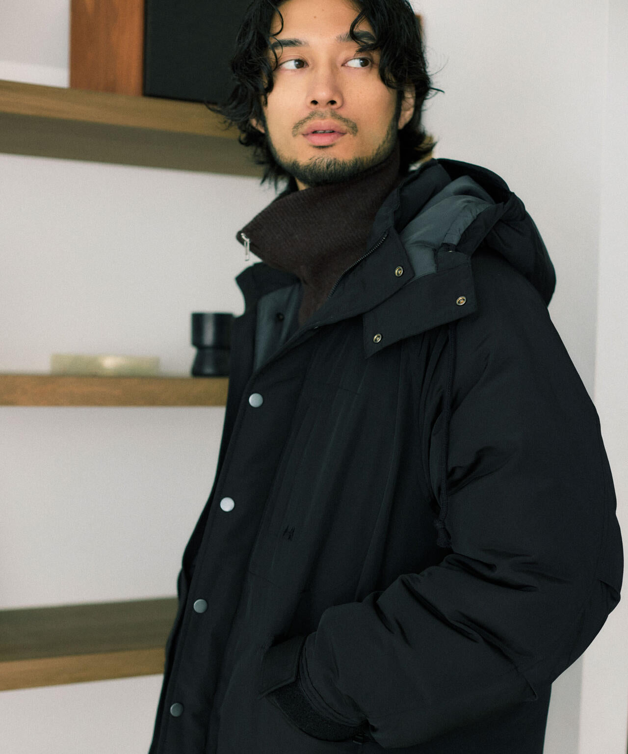 「OGAWA PRODUCTS」anewdown(R) 2WAYダウン 難燃性、撥水