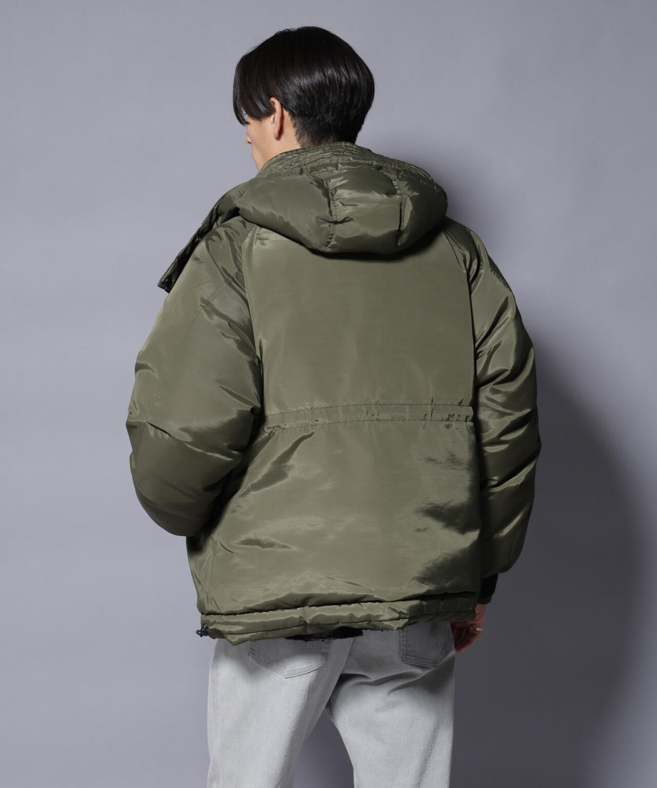 「OGAWA PRODUCTS」anewdown(R) 2WAYダウン 難燃性、撥水