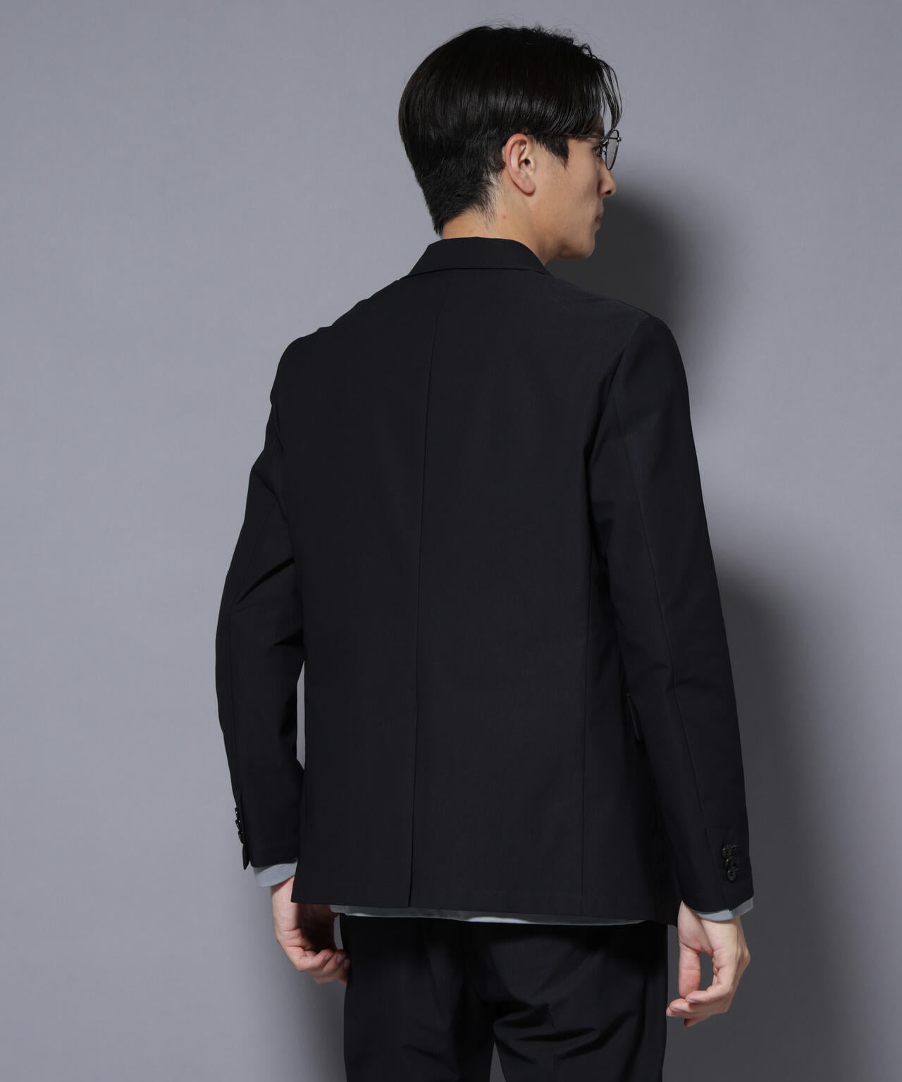 「N JACKET BASIC」TEXBRID(R) ツイルジャケット/ストレッチ・撥水(セットアップ可)