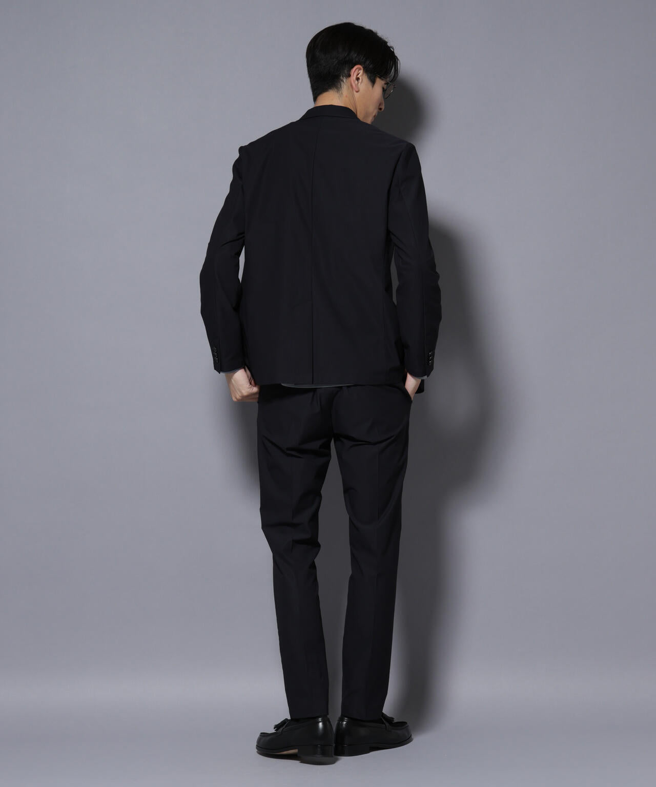 「N JACKET BASIC」TEXBRID(R) ツイルジャケット/ストレッチ・撥水(セットアップ可)