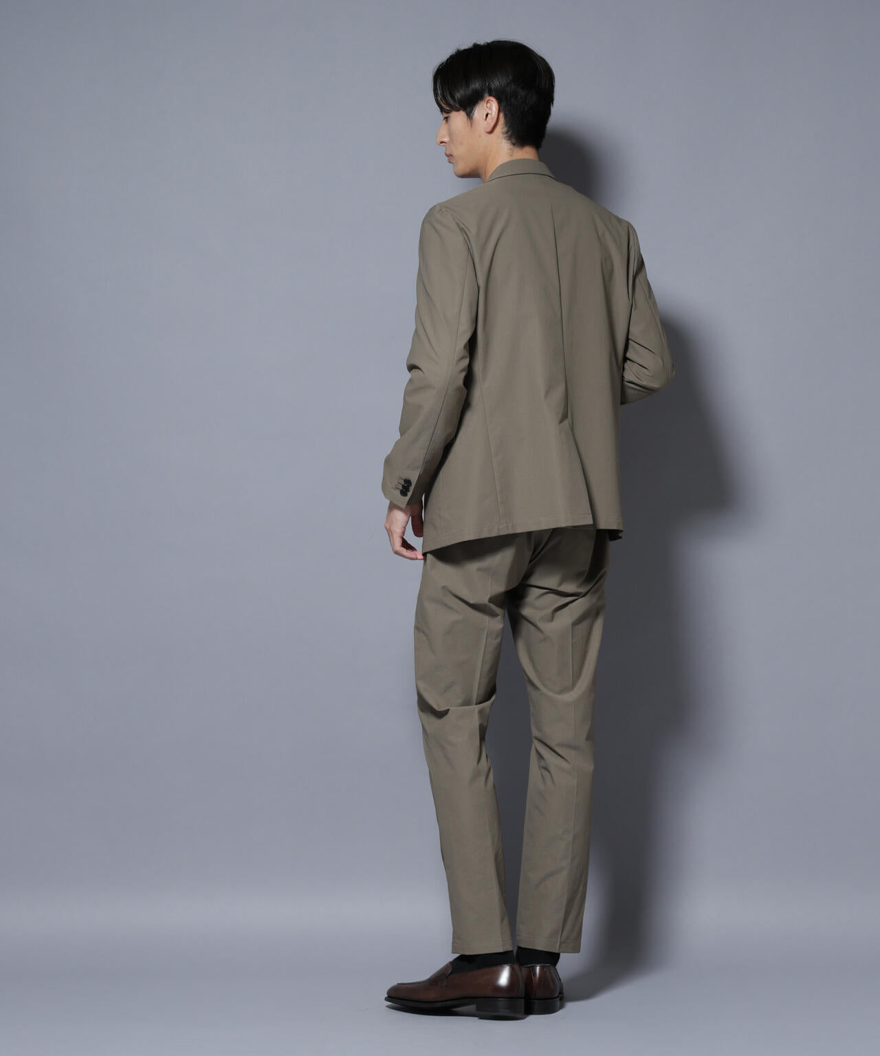 「N JACKET BASIC」TEXBRID(R) ツイルジャケット/ストレッチ・撥水(セットアップ可)