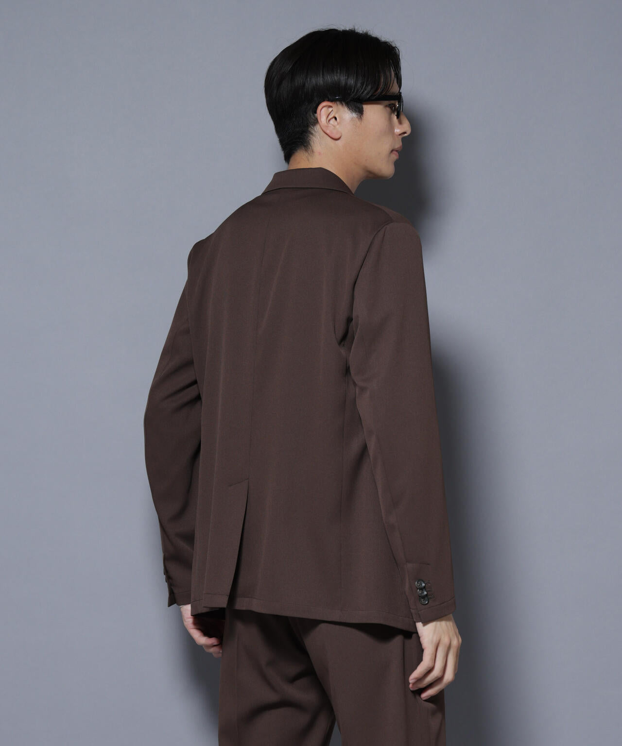 「N JACKET BASIC」シャドーストライプジャケット(セットアップ可)
