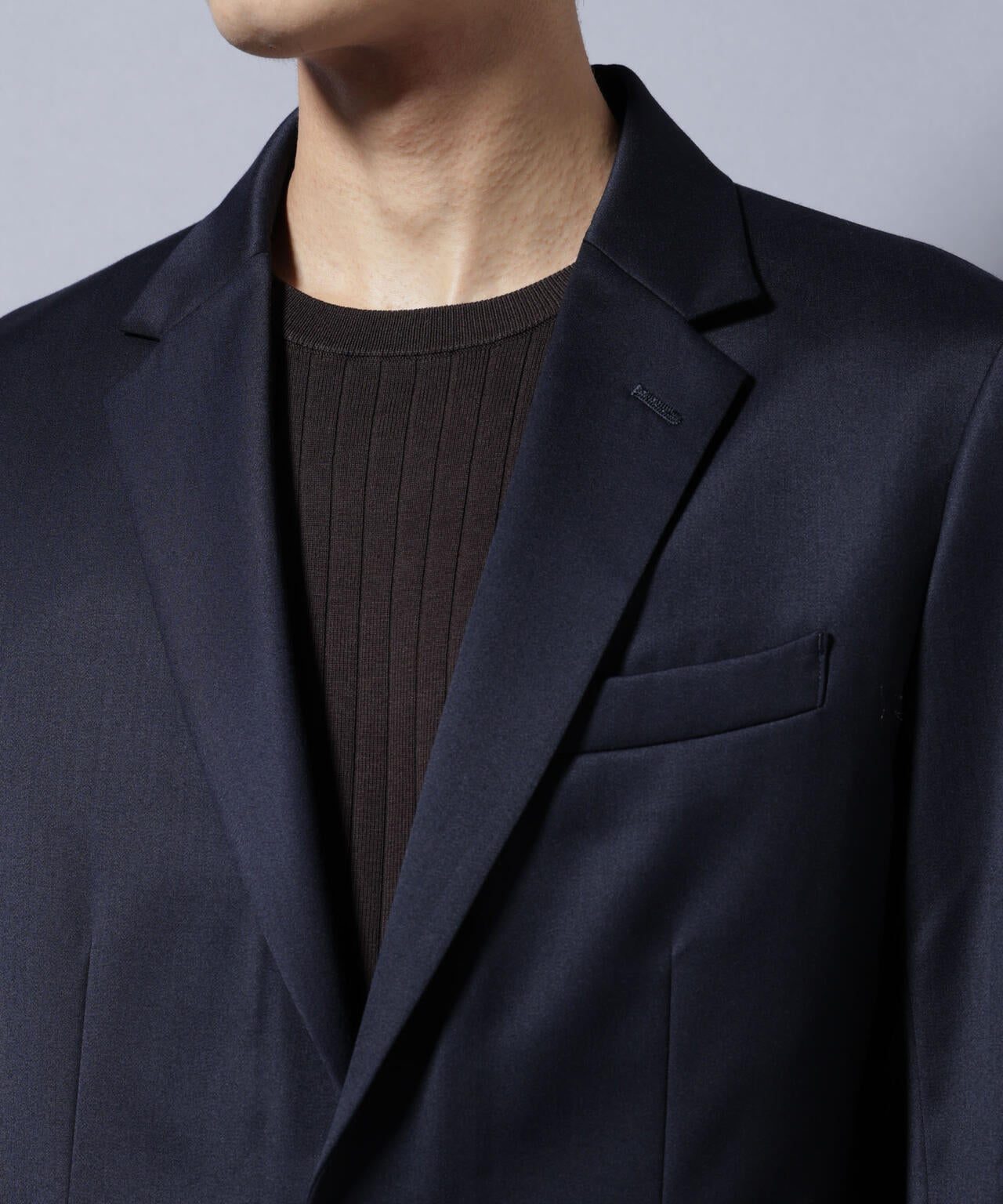 【大人気セットアップ】「Damerino Select」 ウールシルクベネシャンジャケット(セットアップ可)