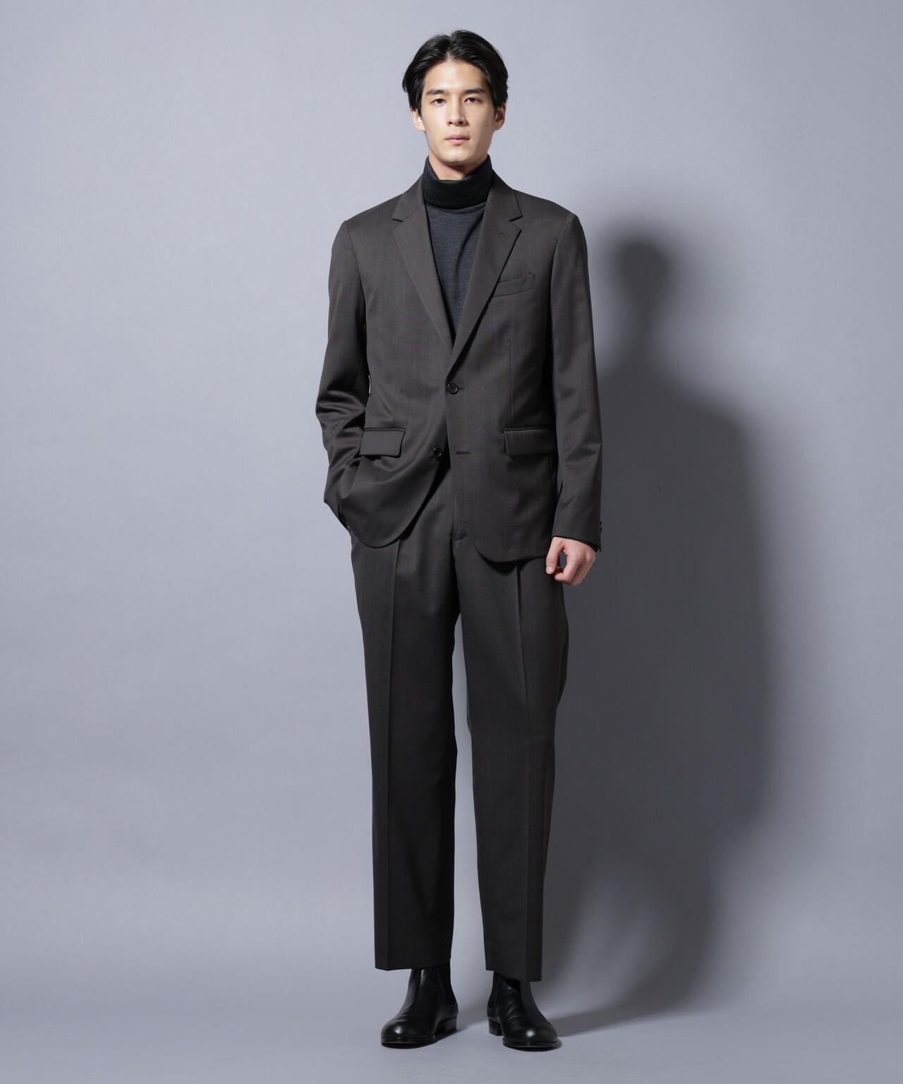 【大人気セットアップ】「Damerino Select」 RENU(R)T/Wシャドーチェックジャケット(セットアップ可)
