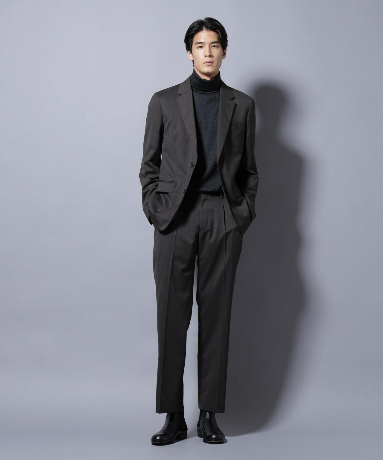 【大人気セットアップ】「Damerino Select」 RENU(R)T/Wシャドーチェックジャケット(セットアップ可)