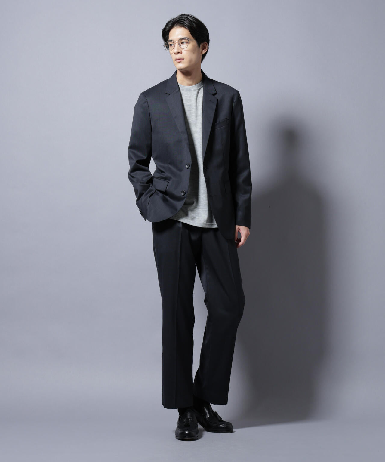 【大人気セットアップ】「Damerino Select」 RENU(R)T/Wシャドーチェックジャケット(セットアップ可)