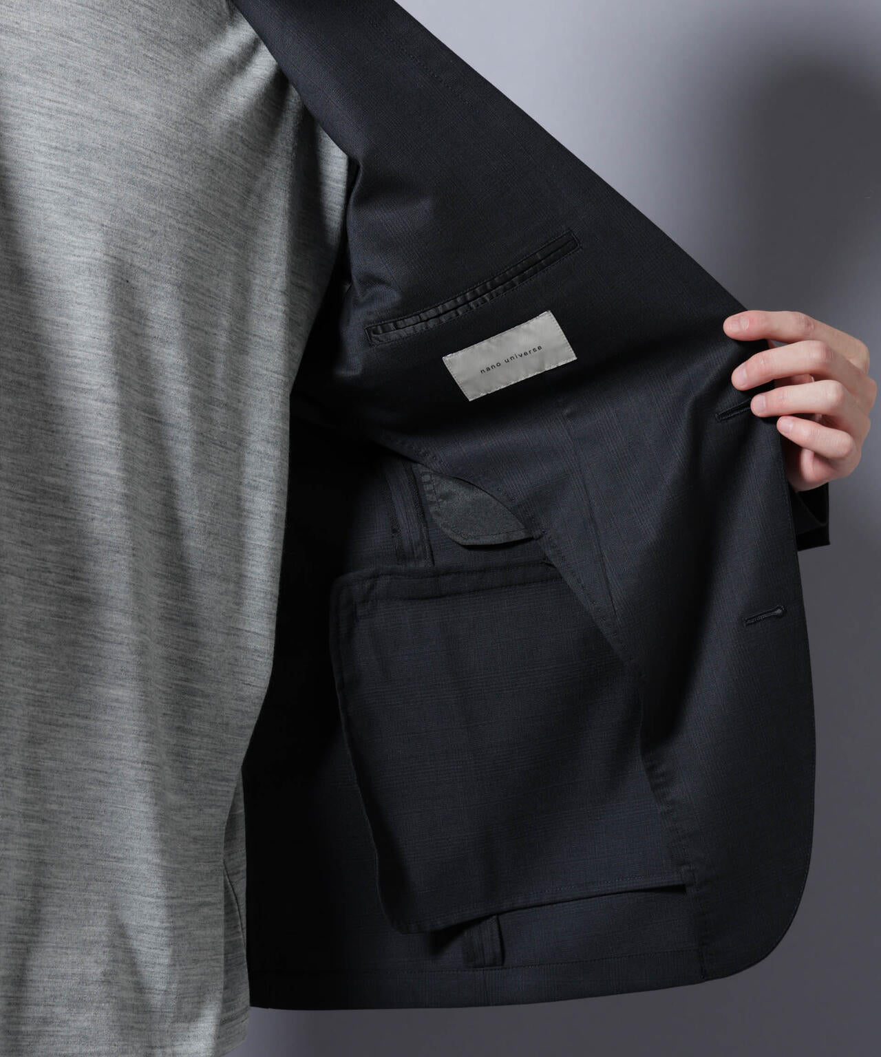 【大人気セットアップ】「Damerino Select」 RENU(R)T/Wシャドーチェックジャケット(セットアップ可)