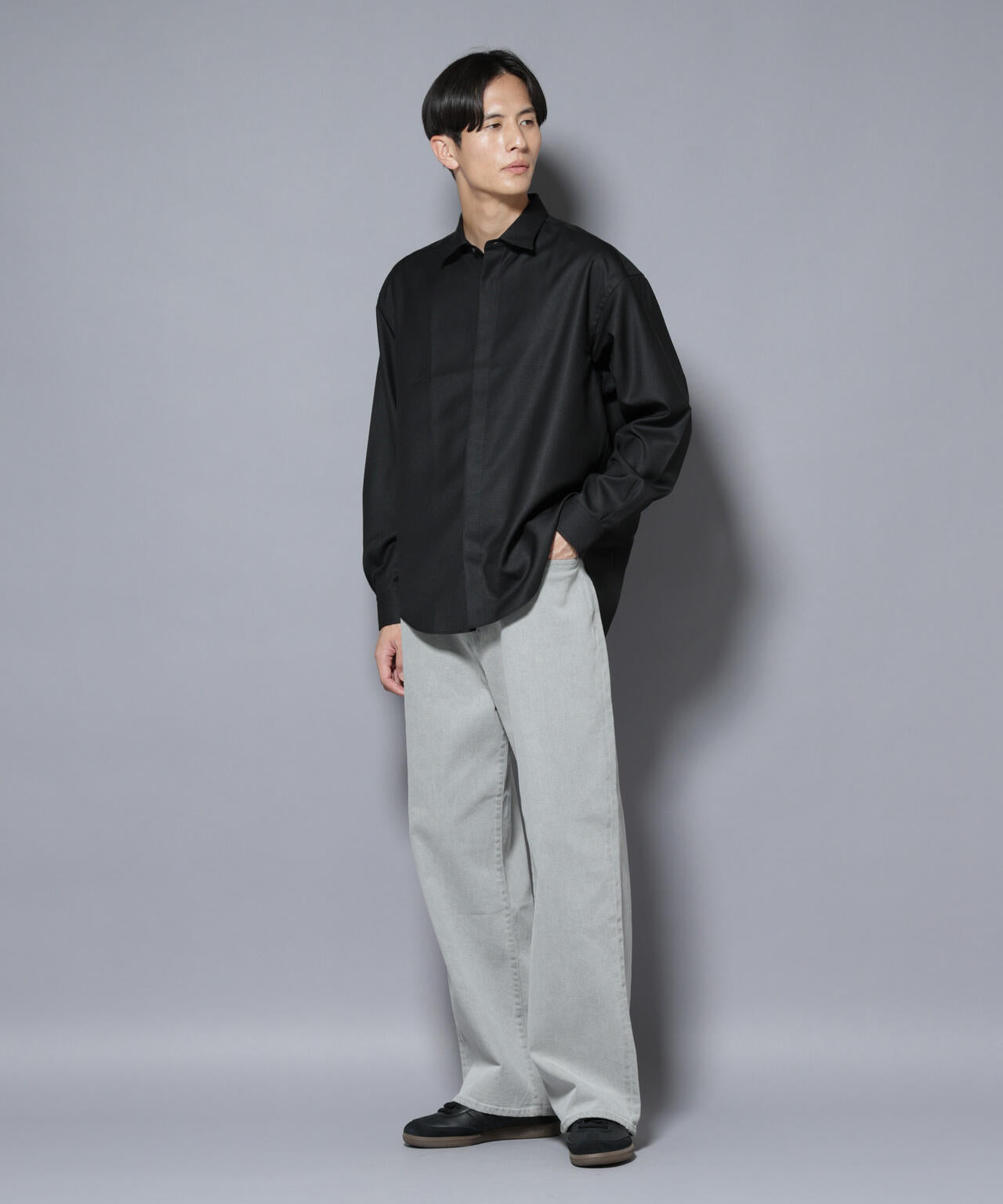 「Gavante」 ドライギャバレギュラーカラーシャツ