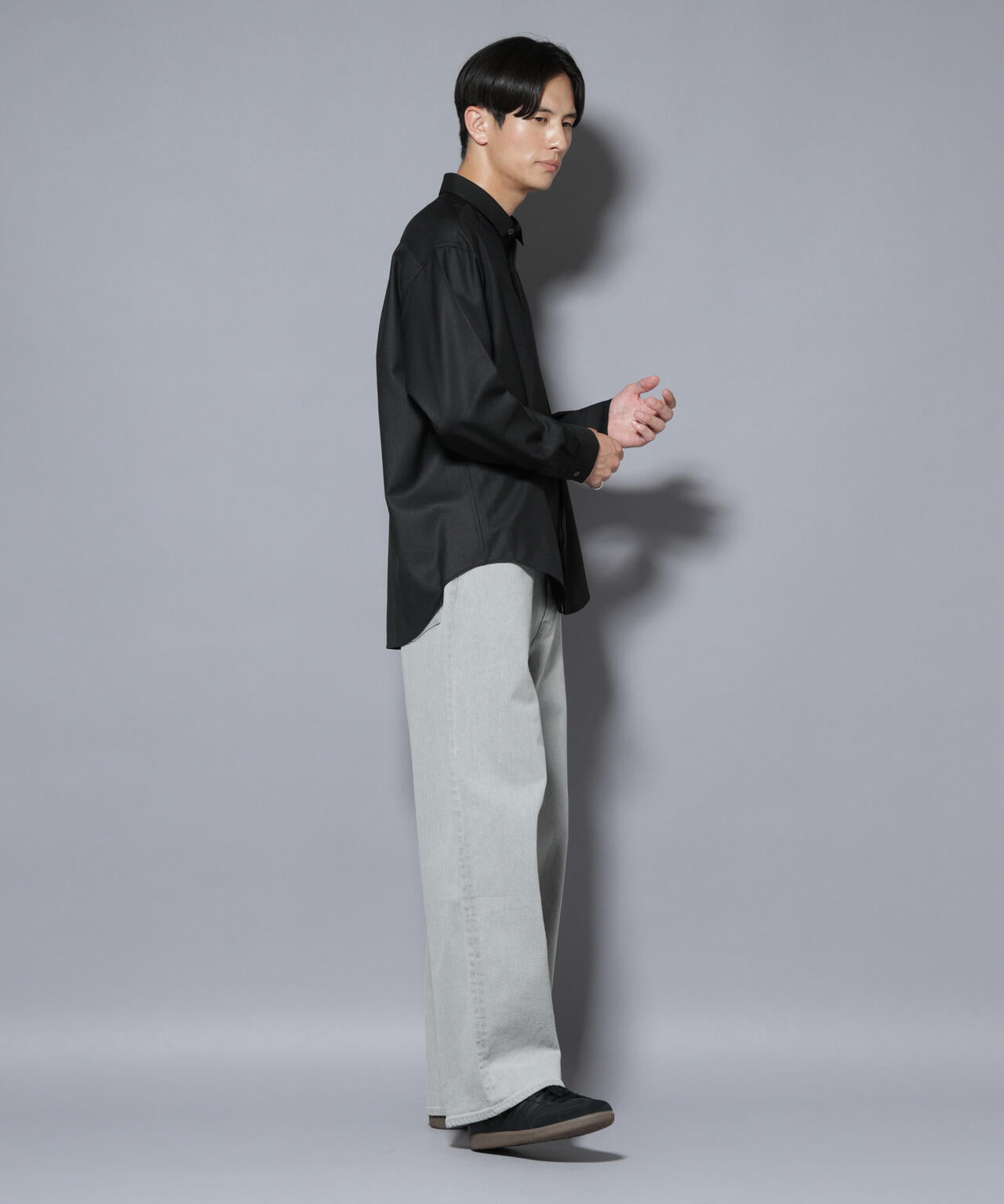 「Gavante」 ドライギャバレギュラーカラーシャツ