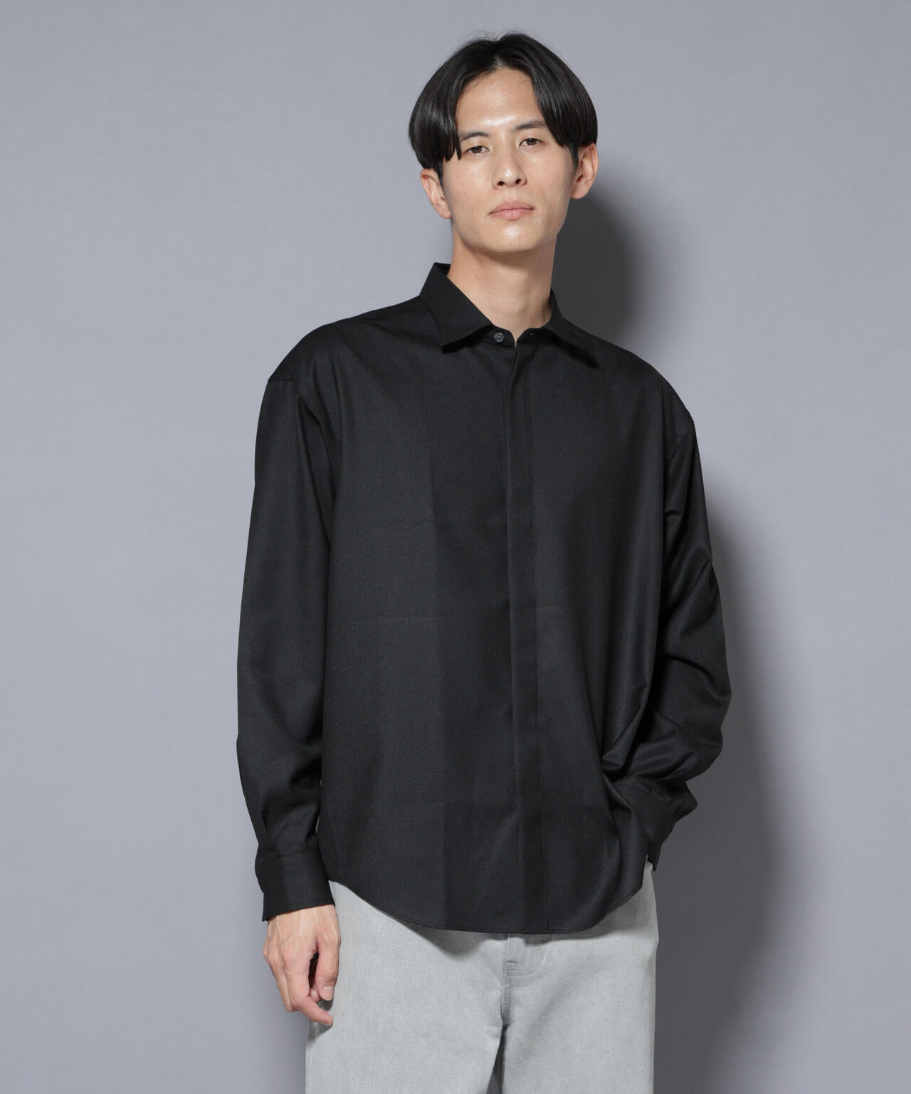 「Gavante」 ドライギャバレギュラーカラーシャツ