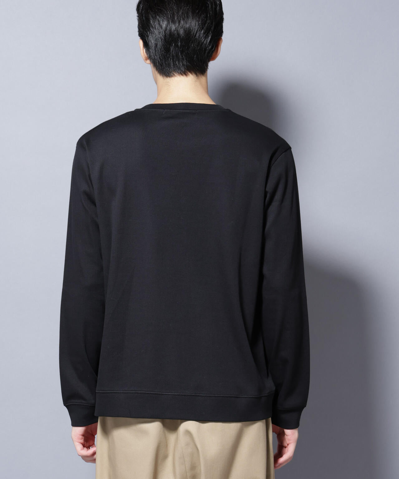 「FORMAL JERSEY」 クルーネックカットソー長袖