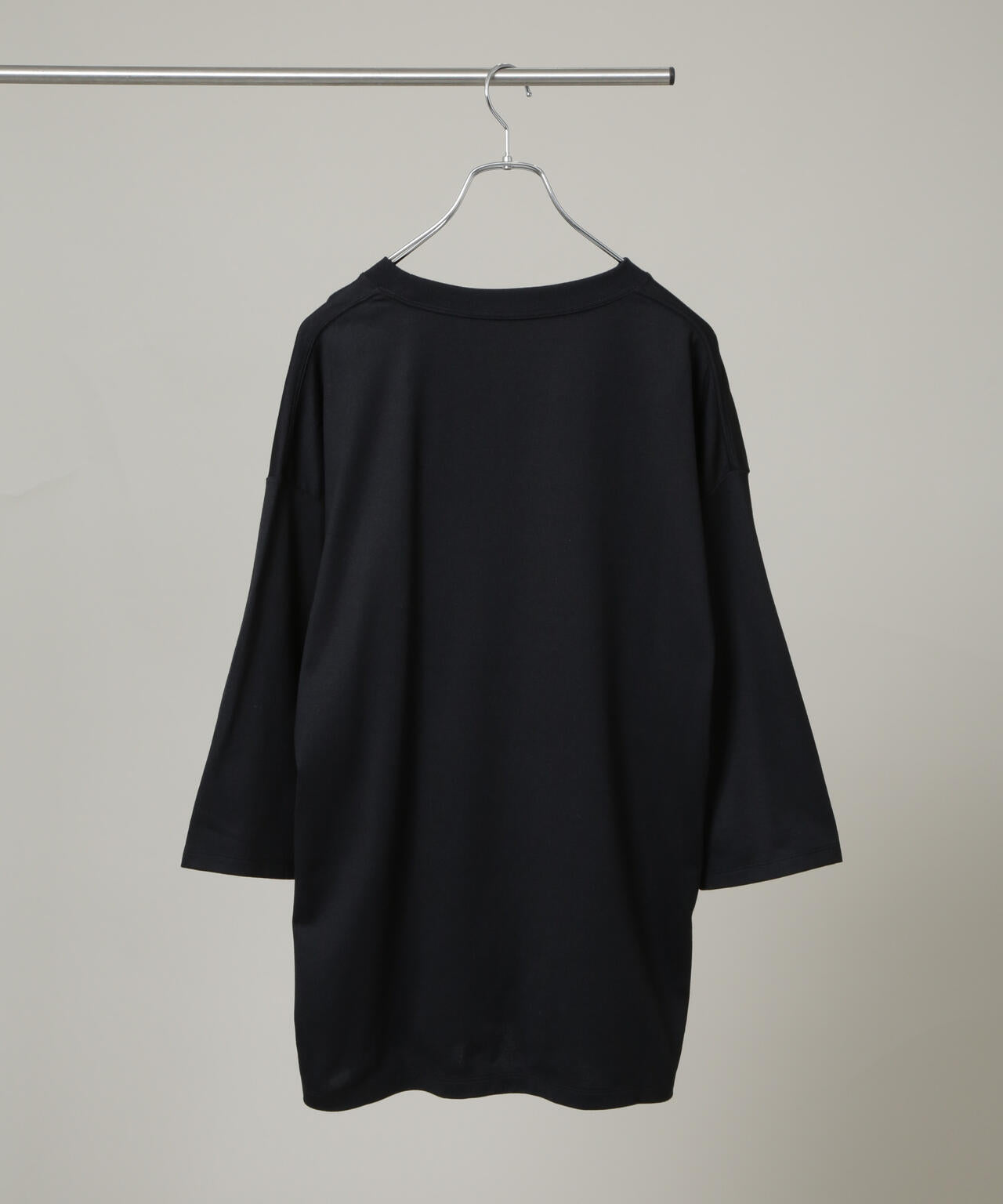 Anti Soaked(R) 汗染み防止 クルーネックワイドTシャツ七分袖