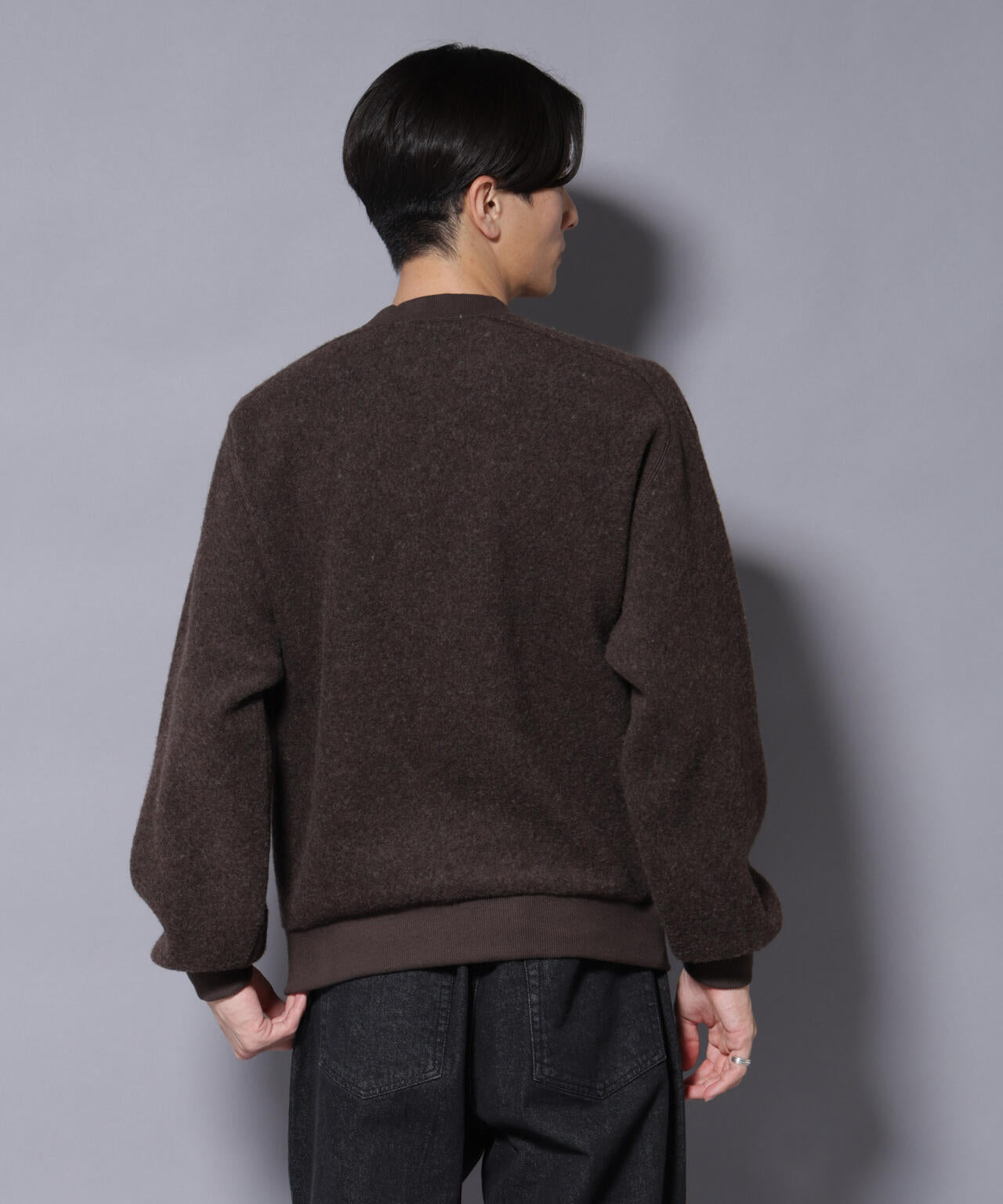 MIYATA×NANO JAPANMADE ウール/コットン スウェット