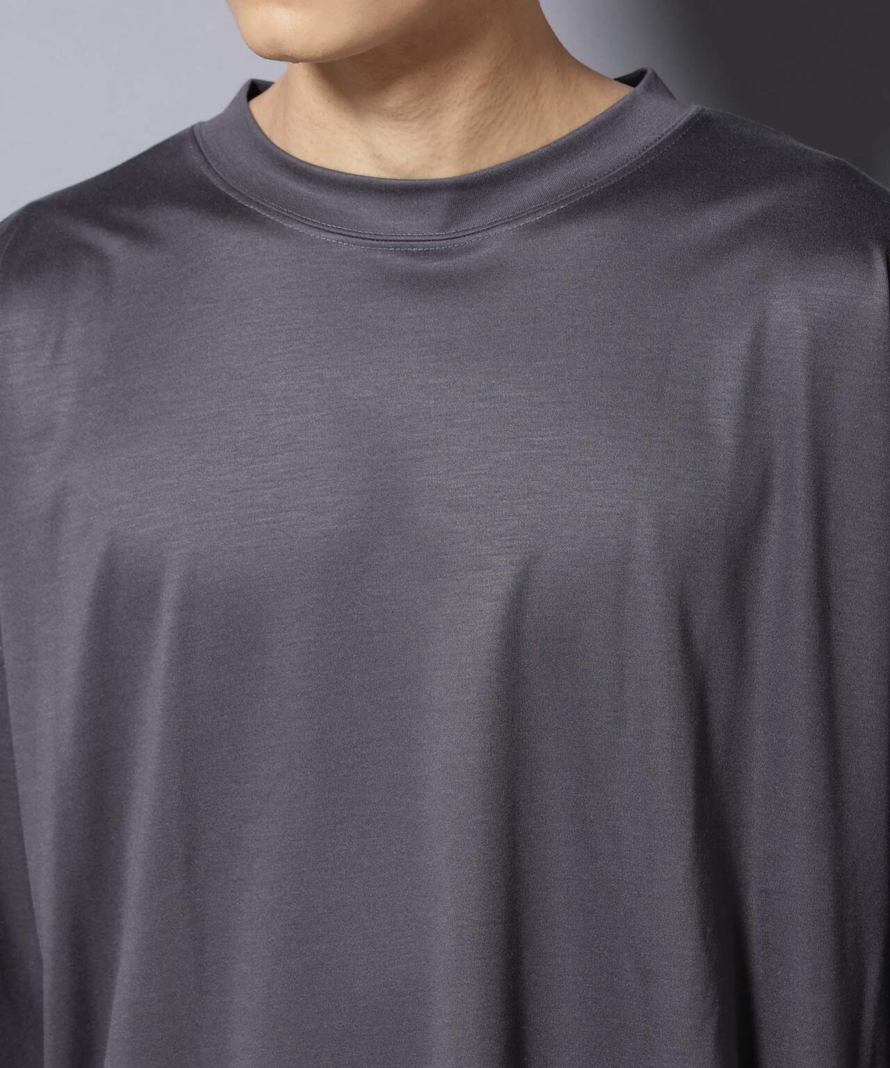 MIYATA×NANO JAPAN MADE キュプラ混 Tシャツ