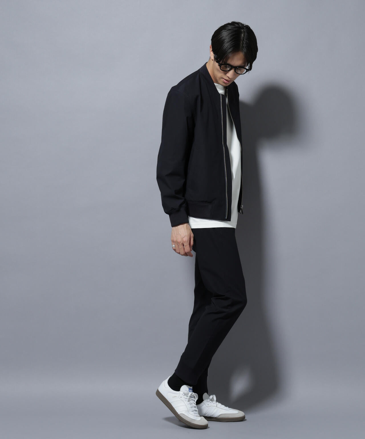 「N TROUSERS BASIC」TEXBRID(R) ジョガーパンツ/ストレッチ・撥水(セットアップ可)