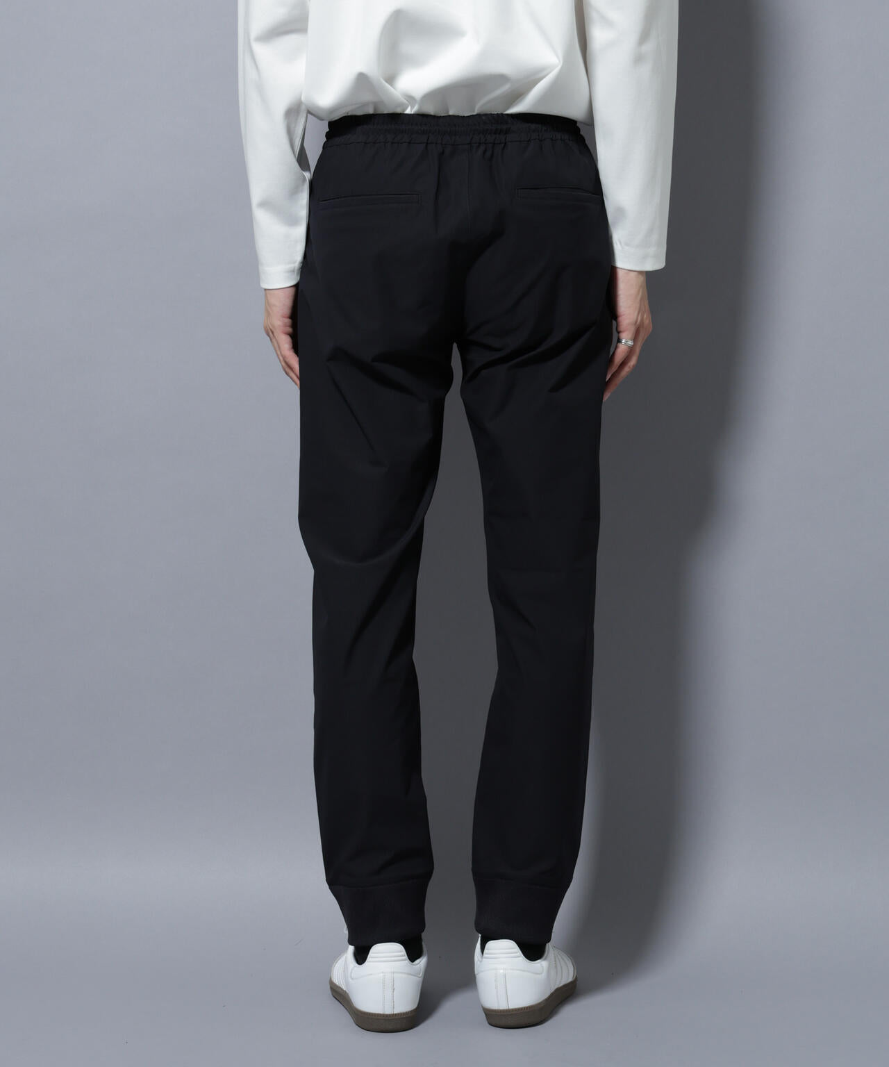 「N TROUSERS BASIC」TEXBRID(R) ジョガーパンツ/ストレッチ・撥水(セットアップ可)