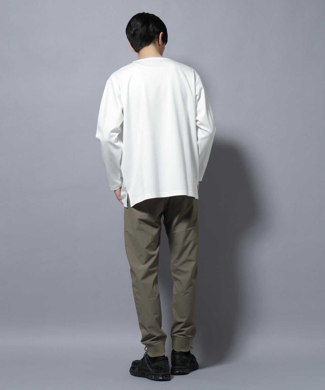 「N TROUSERS BASIC」TEXBRID(R) ジョガーパンツ/ストレッチ・撥水(セットアップ可)