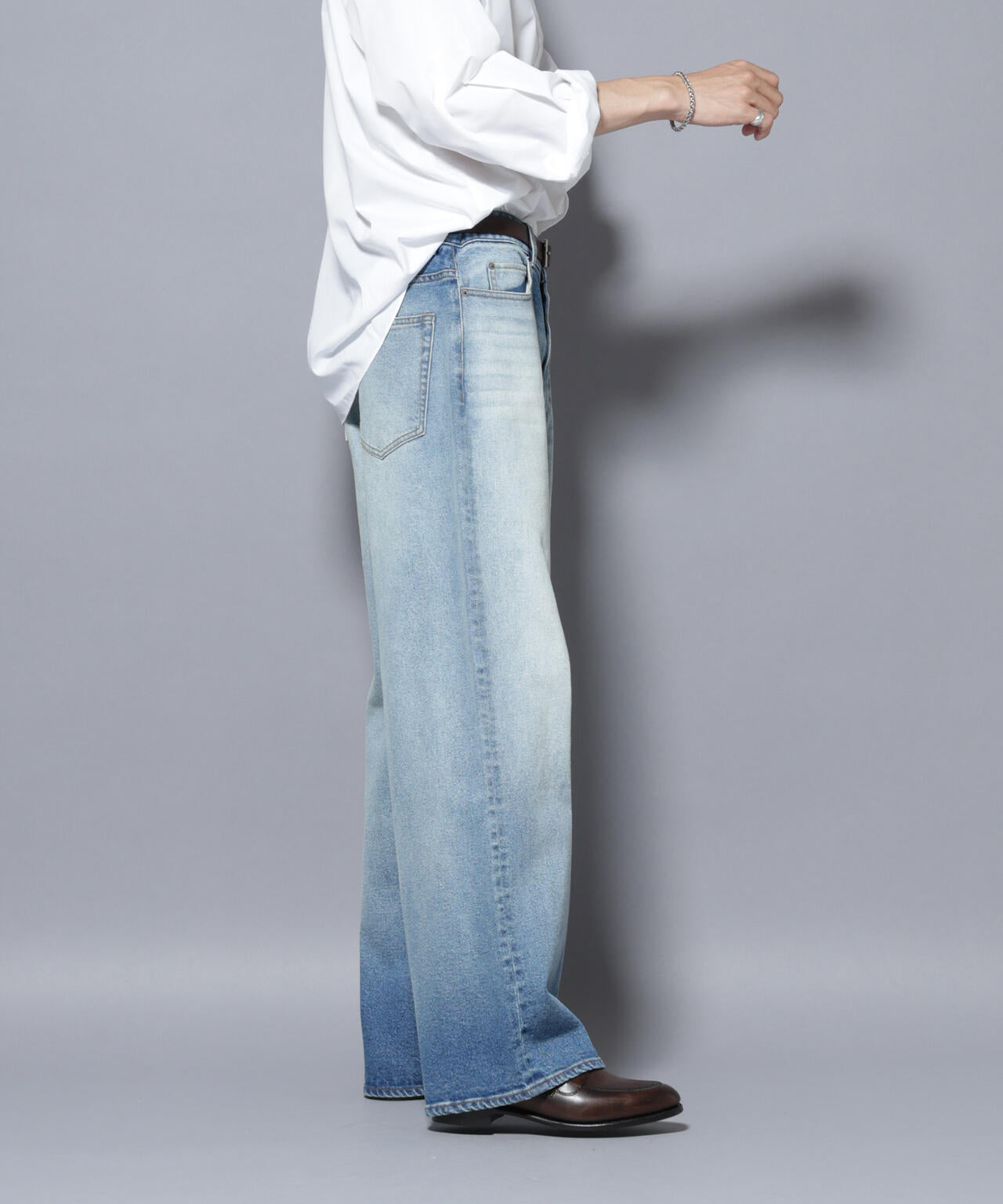 「MC」”TIMELESS WARDROBE” リラックスフィットデニム 252