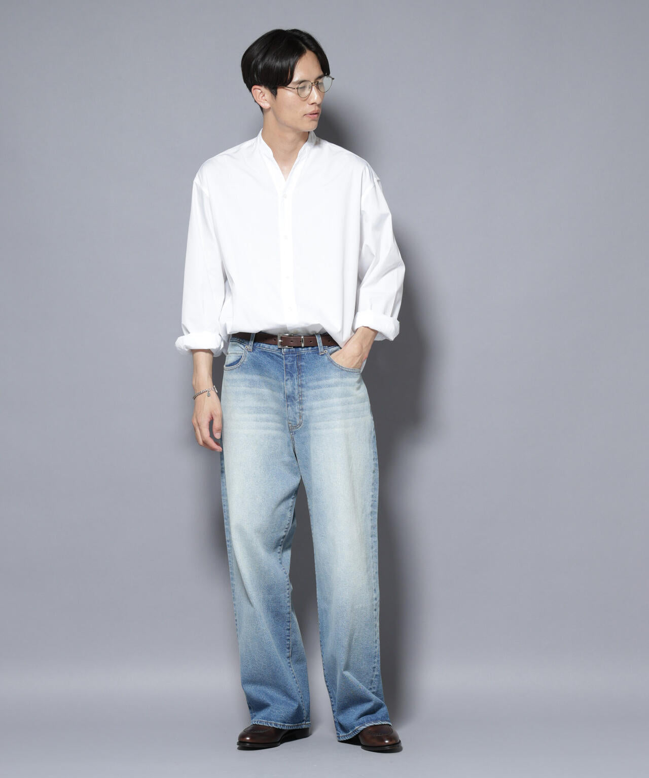 「MC」”TIMELESS WARDROBE” リラックスフィットデニム 252