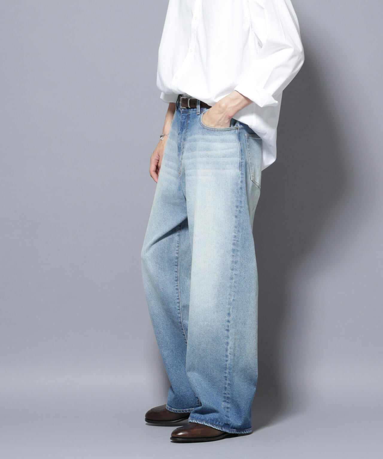 「MC」”TIMELESS WARDROBE” リラックスフィットデニム 252