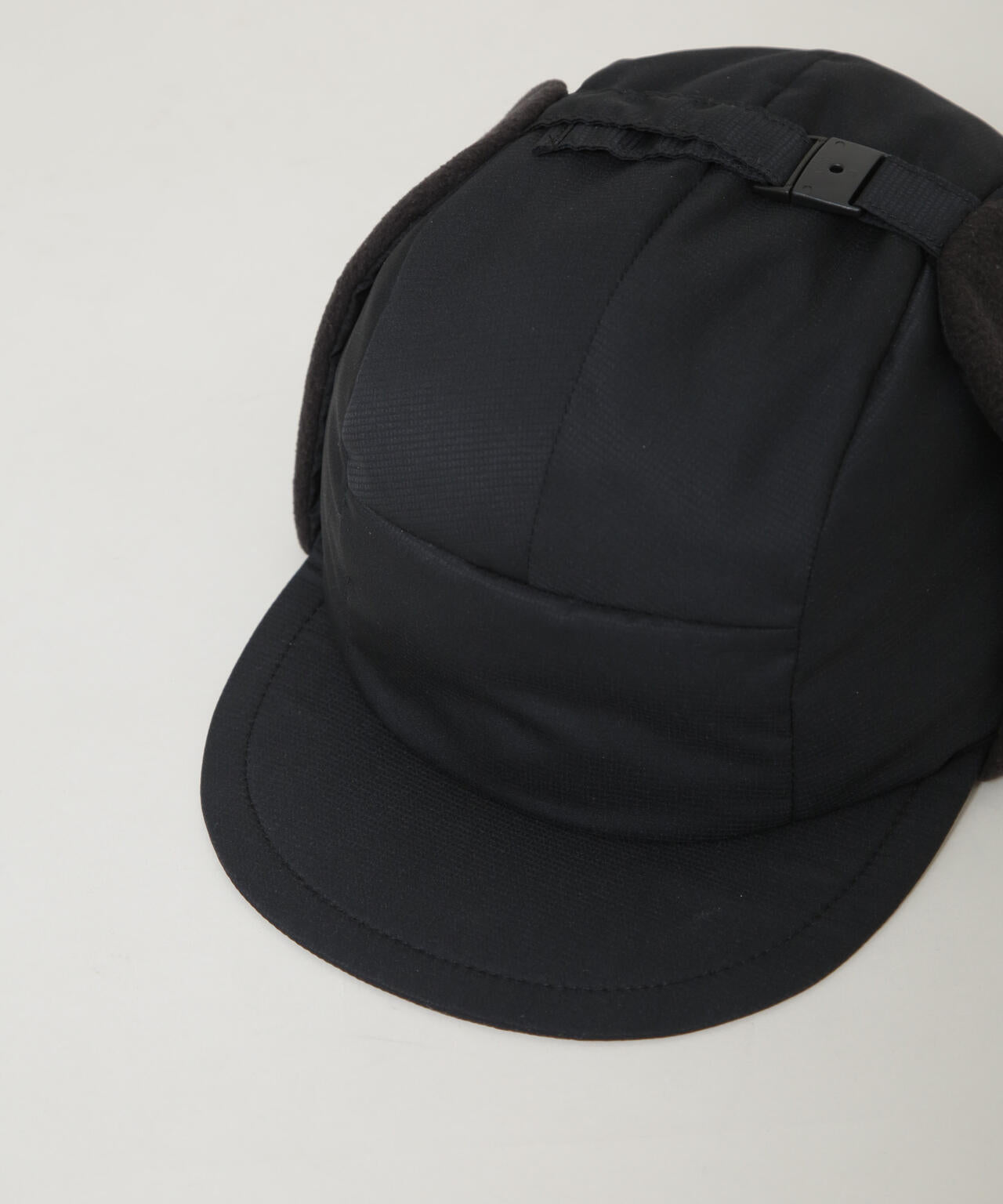 「NJ/CLUB」イヤーフラップキャップ