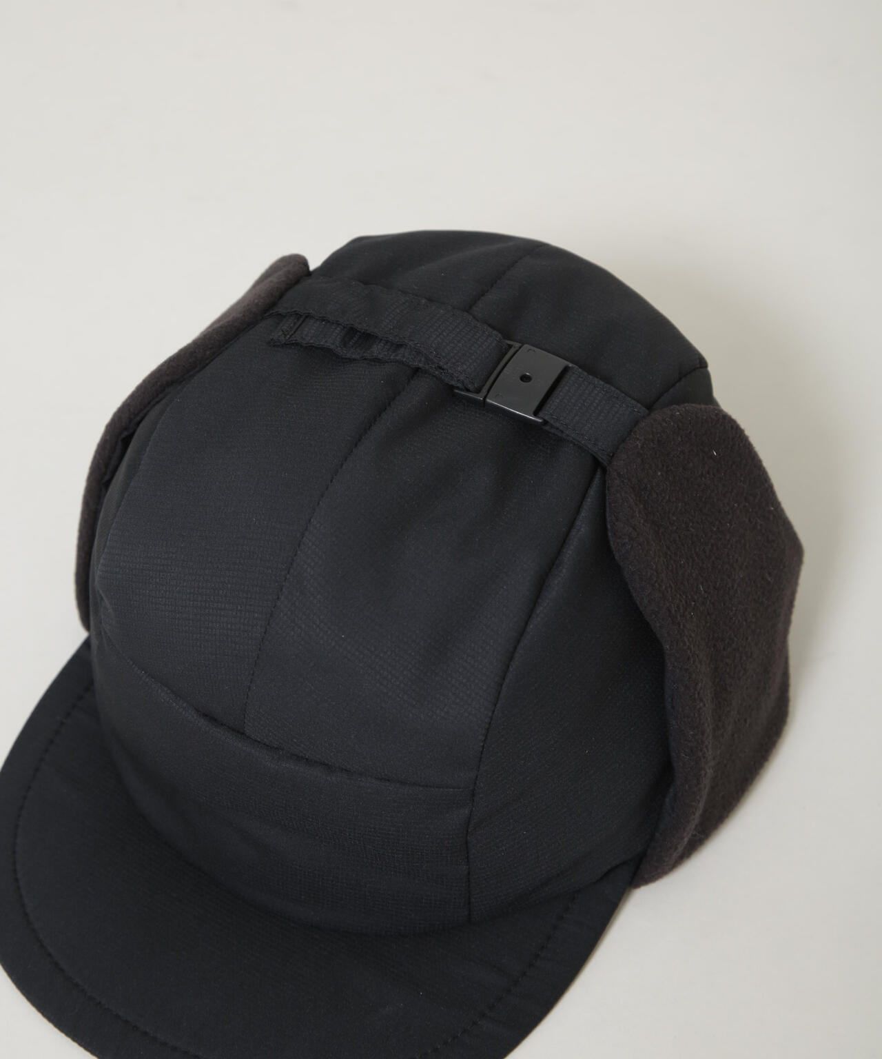 「NJ/CLUB」イヤーフラップキャップ