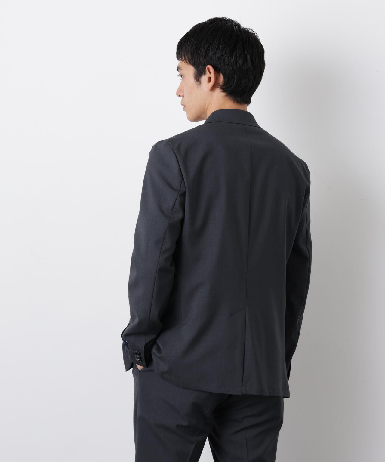 「DamerinoSelect」JAPANfabricウールストレッチジャケット(セットアップ可)
