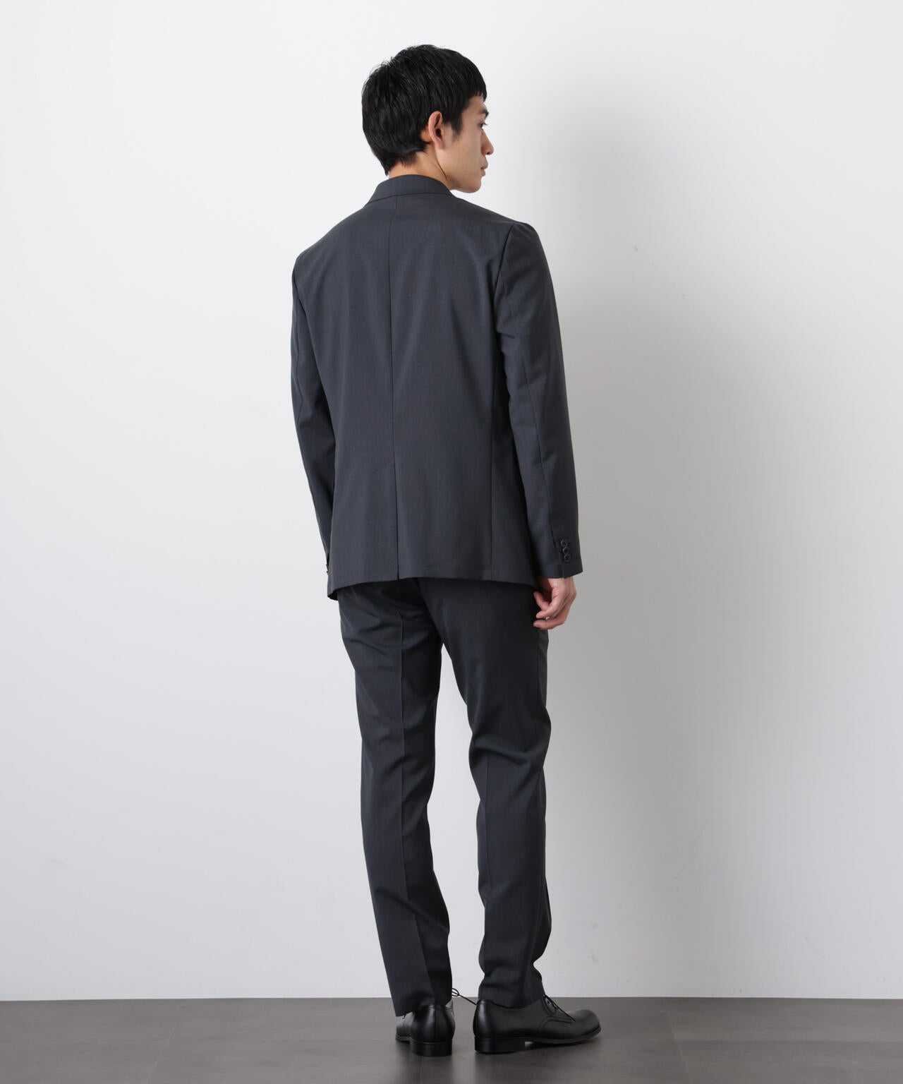 「DamerinoSelect」JAPANfabricウールストレッチジャケット(セットアップ可)