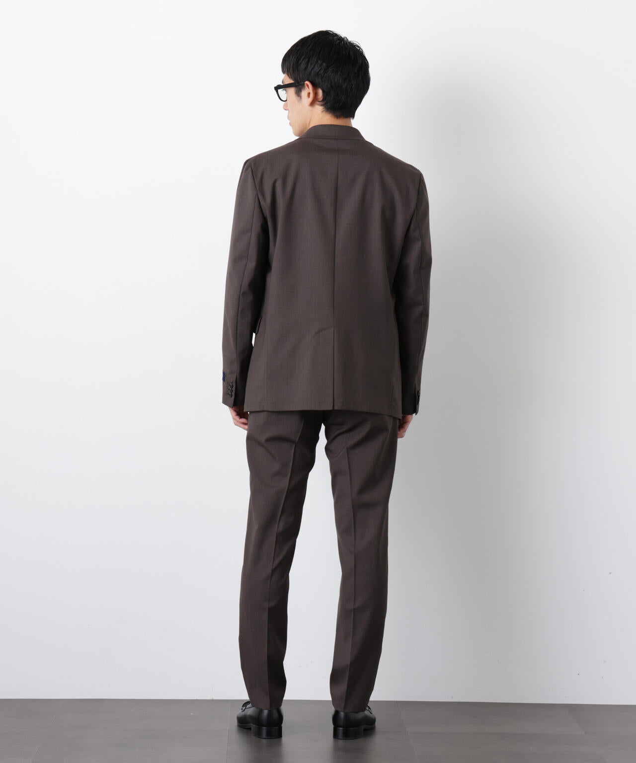「DamerinoSelect」JAPANfabricウールストレッチジャケット(セットアップ可)