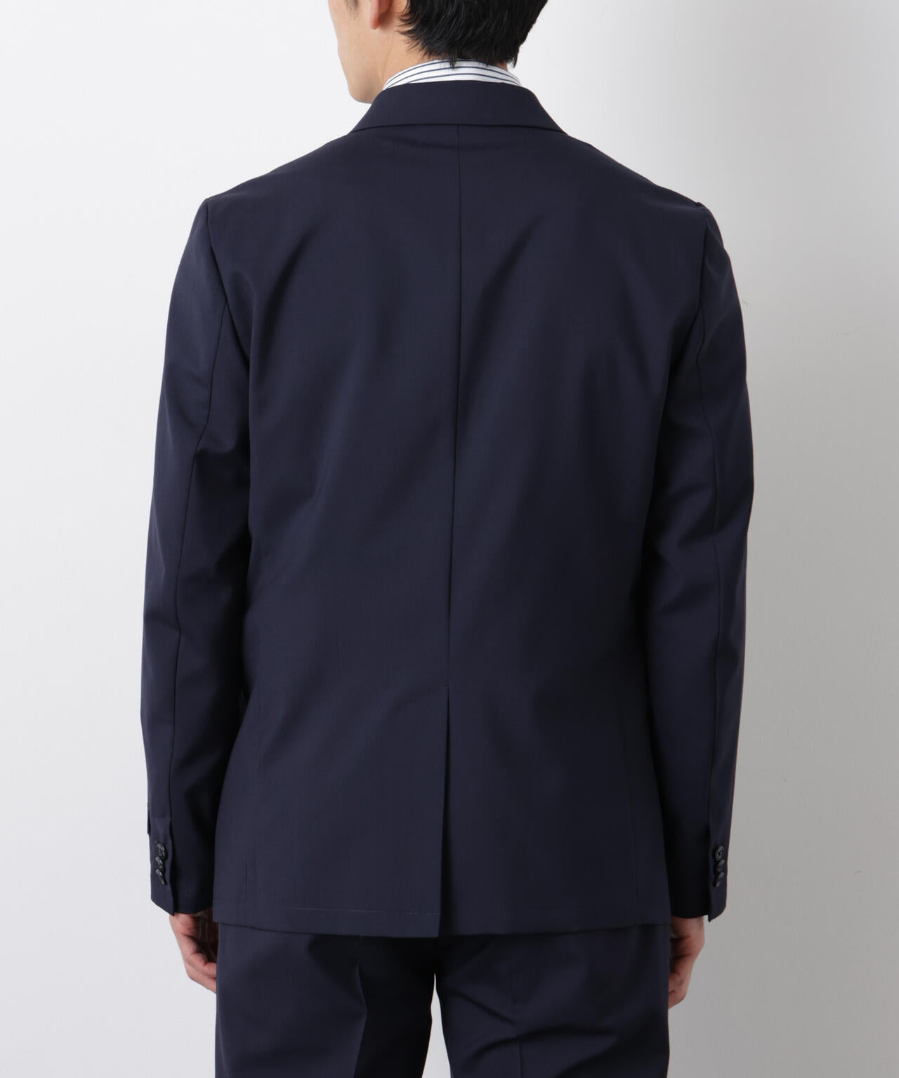 「DamerinoSelect」JAPANfabricウールストレッチジャケット(セットアップ可)