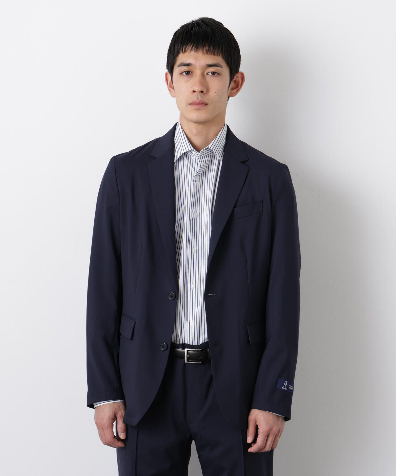 「DamerinoSelect」JAPANfabricウールストレッチジャケット(セットアップ可)