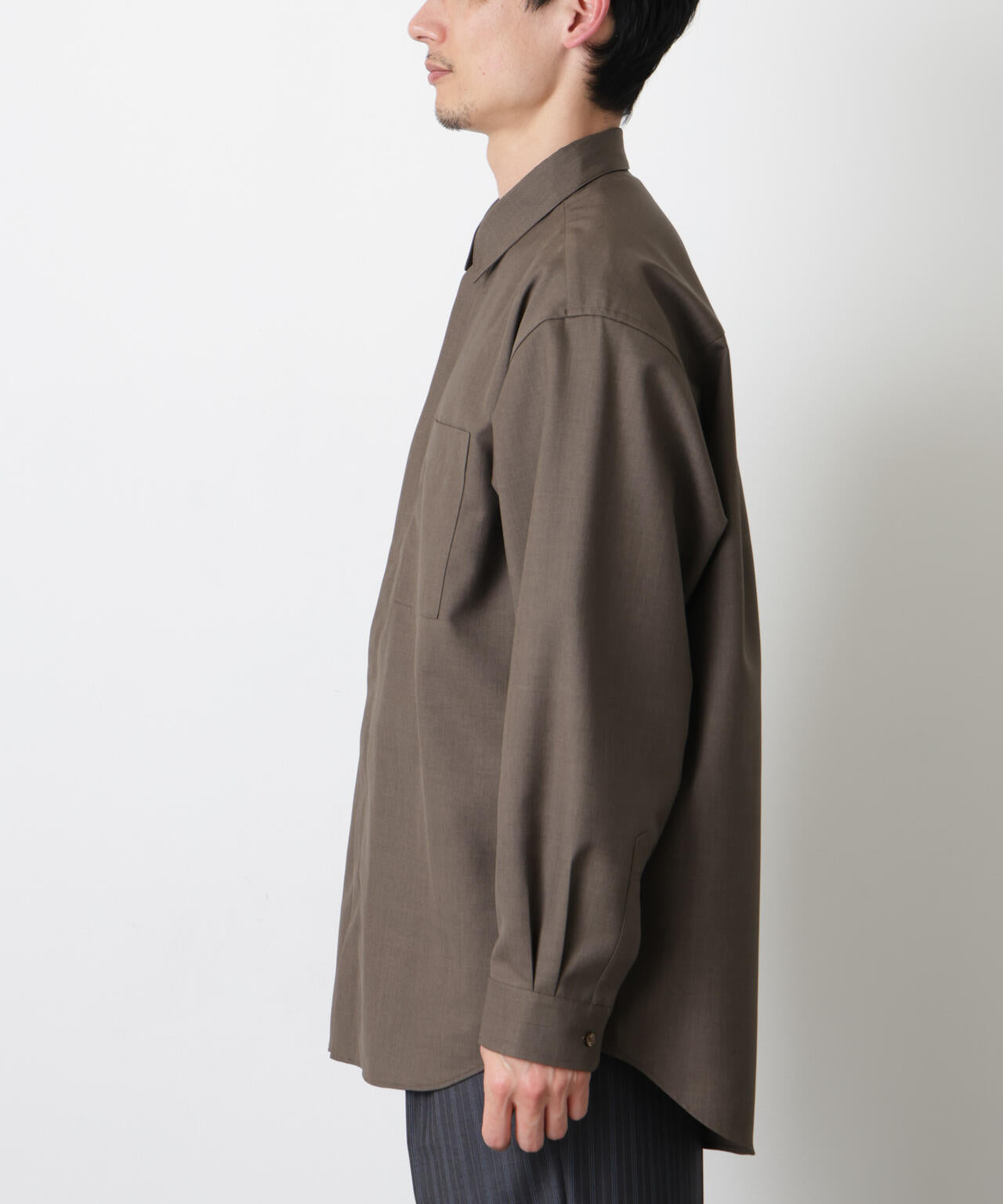 「Gavante」ドライギャバレギュラーカラーシャツ