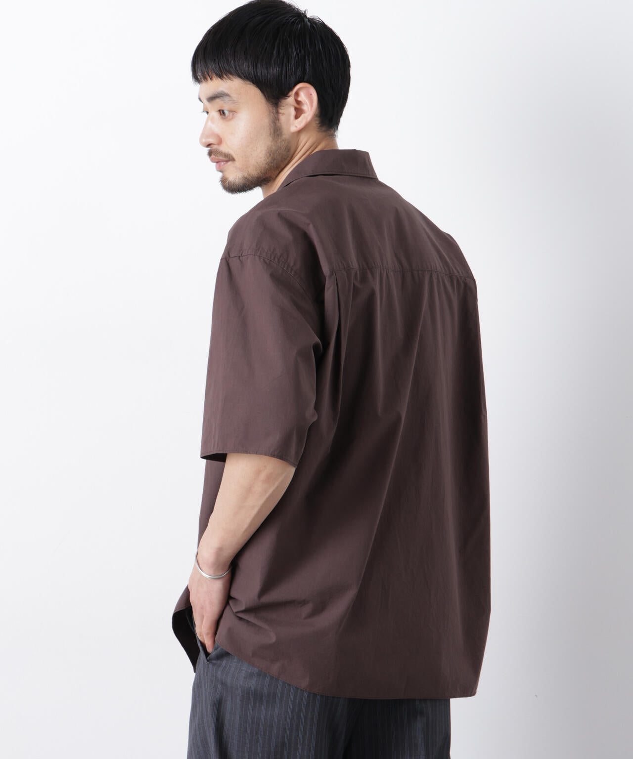 「OtoNANO」 タイプライター ウォッシュシャツ