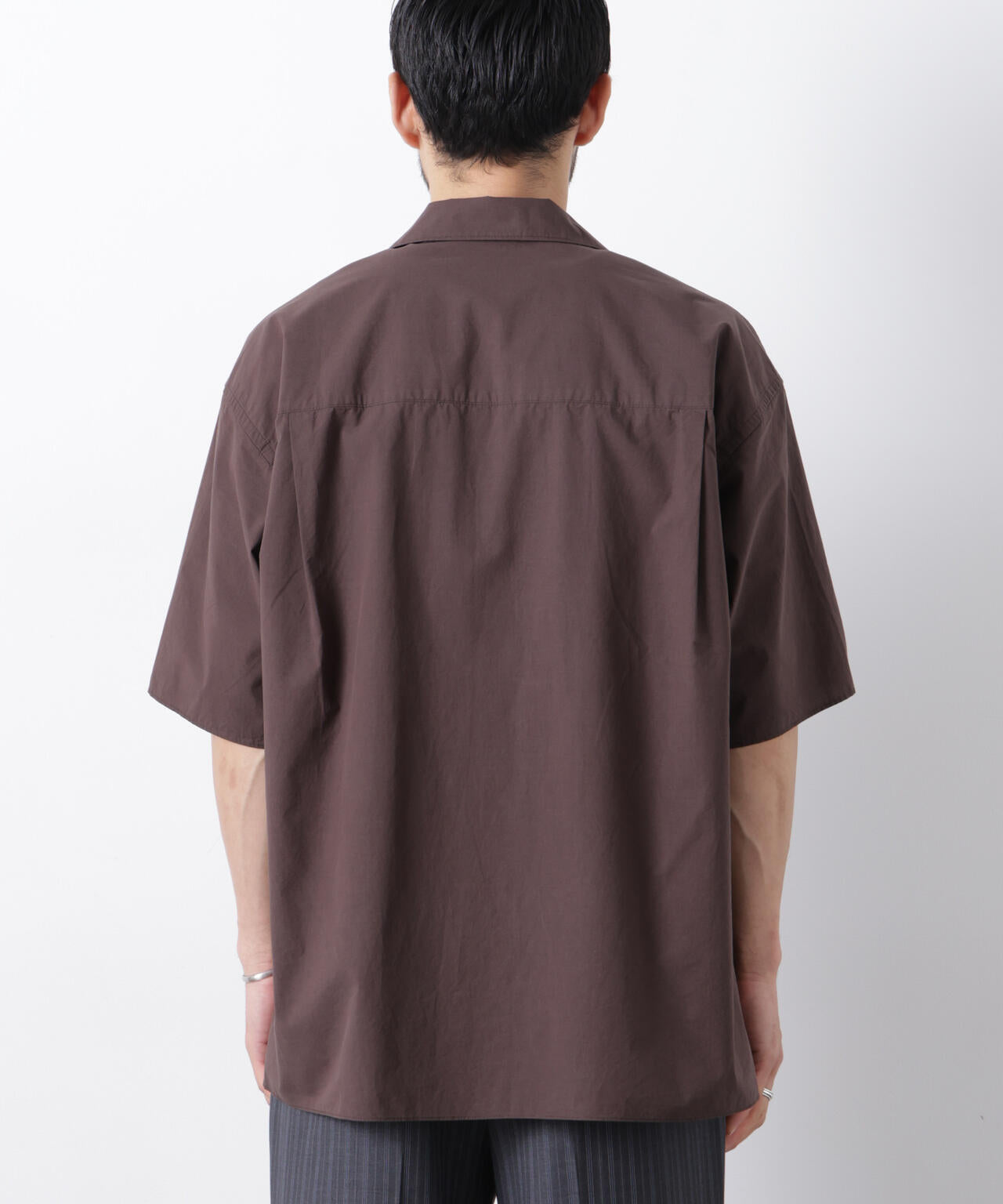 「OtoNANO」 タイプライター ウォッシュシャツ