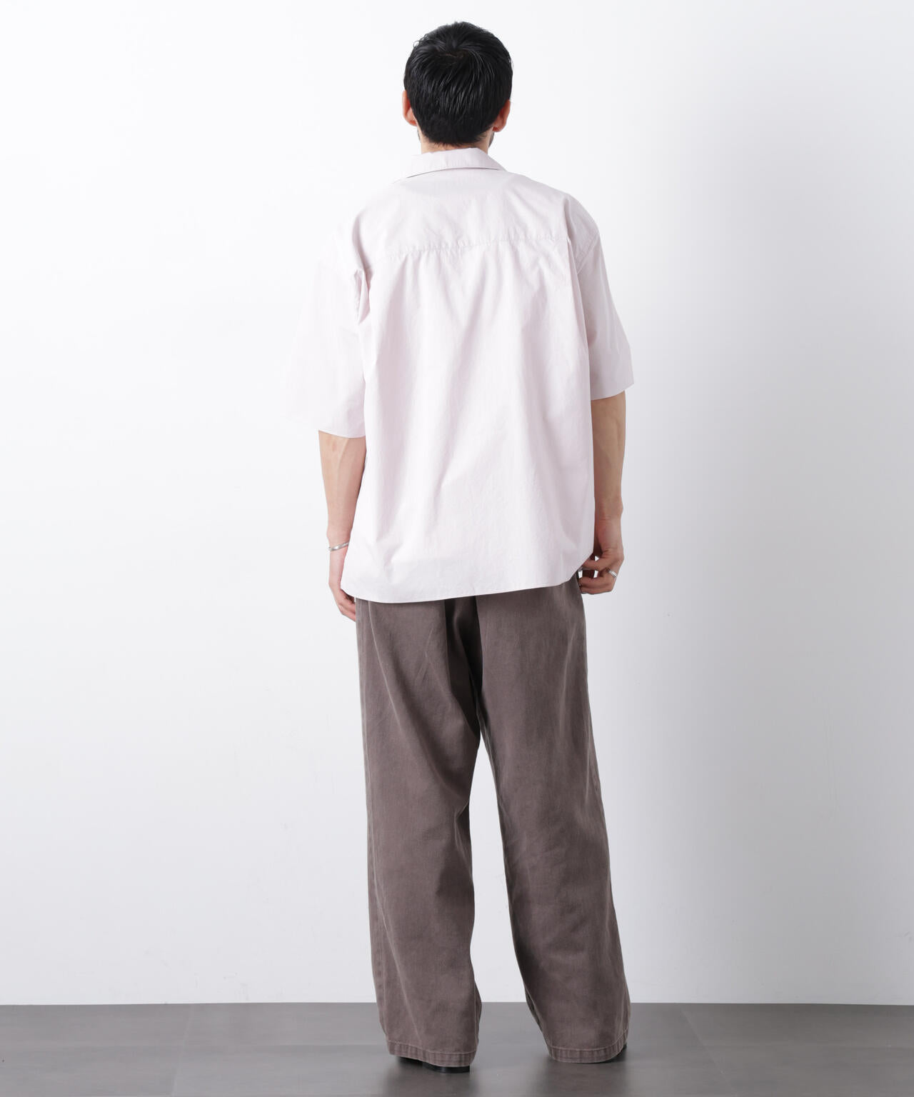 「OtoNANO」 タイプライター ウォッシュシャツ