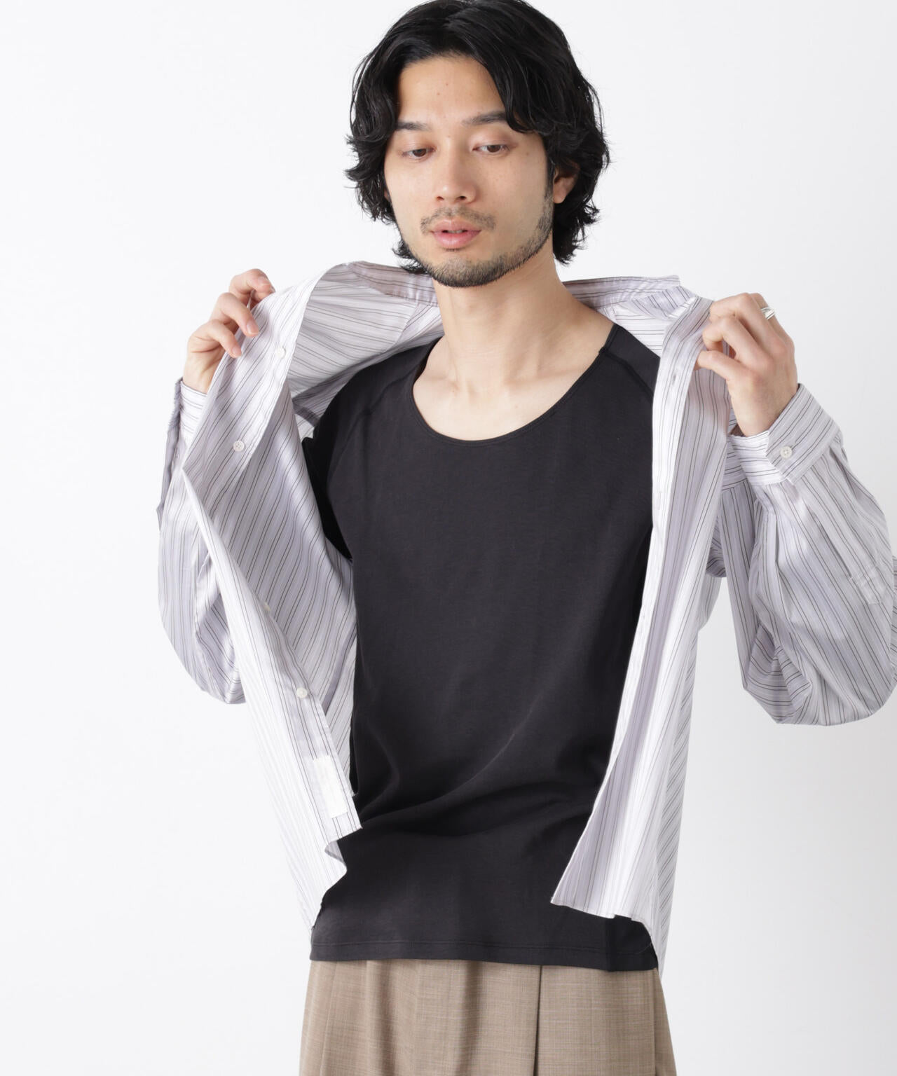 Anti Soaked(R)Plus インナーTシャツ 長袖
