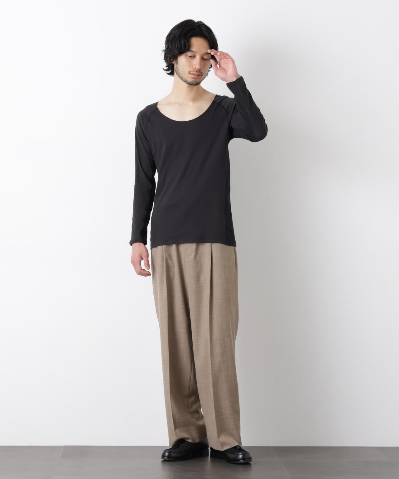 Anti Soaked(R)Plus インナーTシャツ 長袖