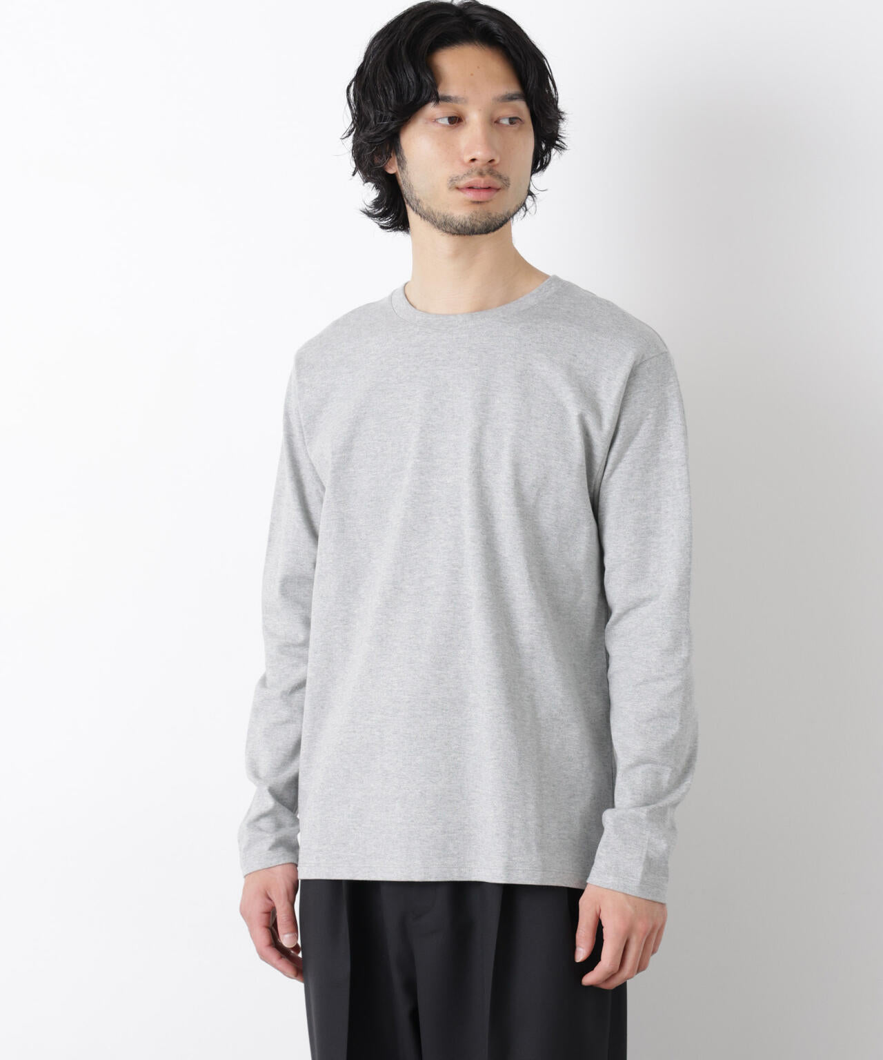 Anti Soaked(R)汗染み防止 クルーネックTシャツ