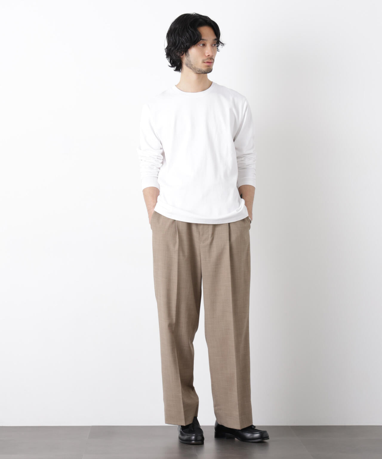 Anti Soaked(R)汗染み防止 クルーネックTシャツ