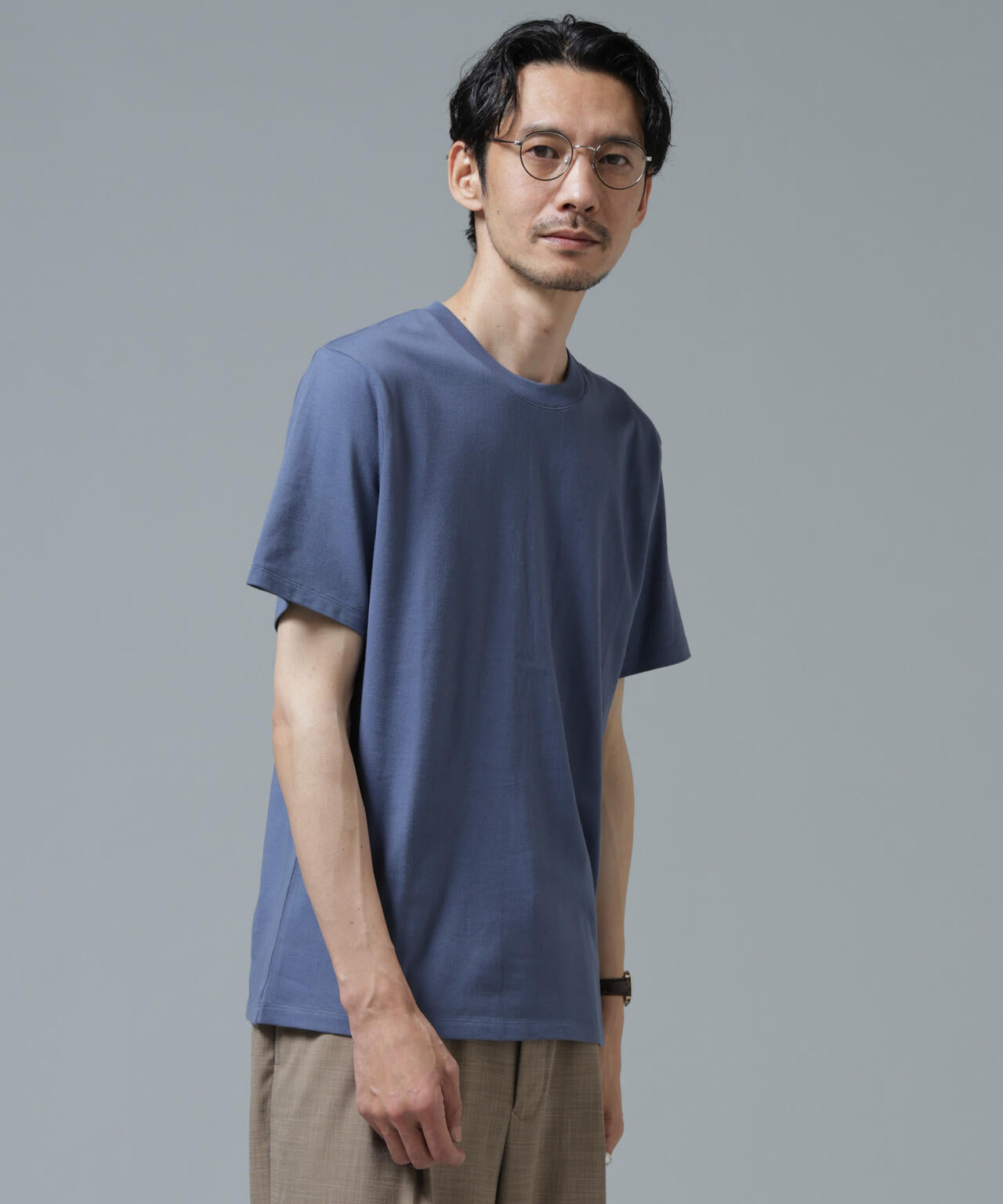 Anti Soaked(R) 汗染み防止 ミドルウェイト 7.1oz レギュラーシルエットTシャツ