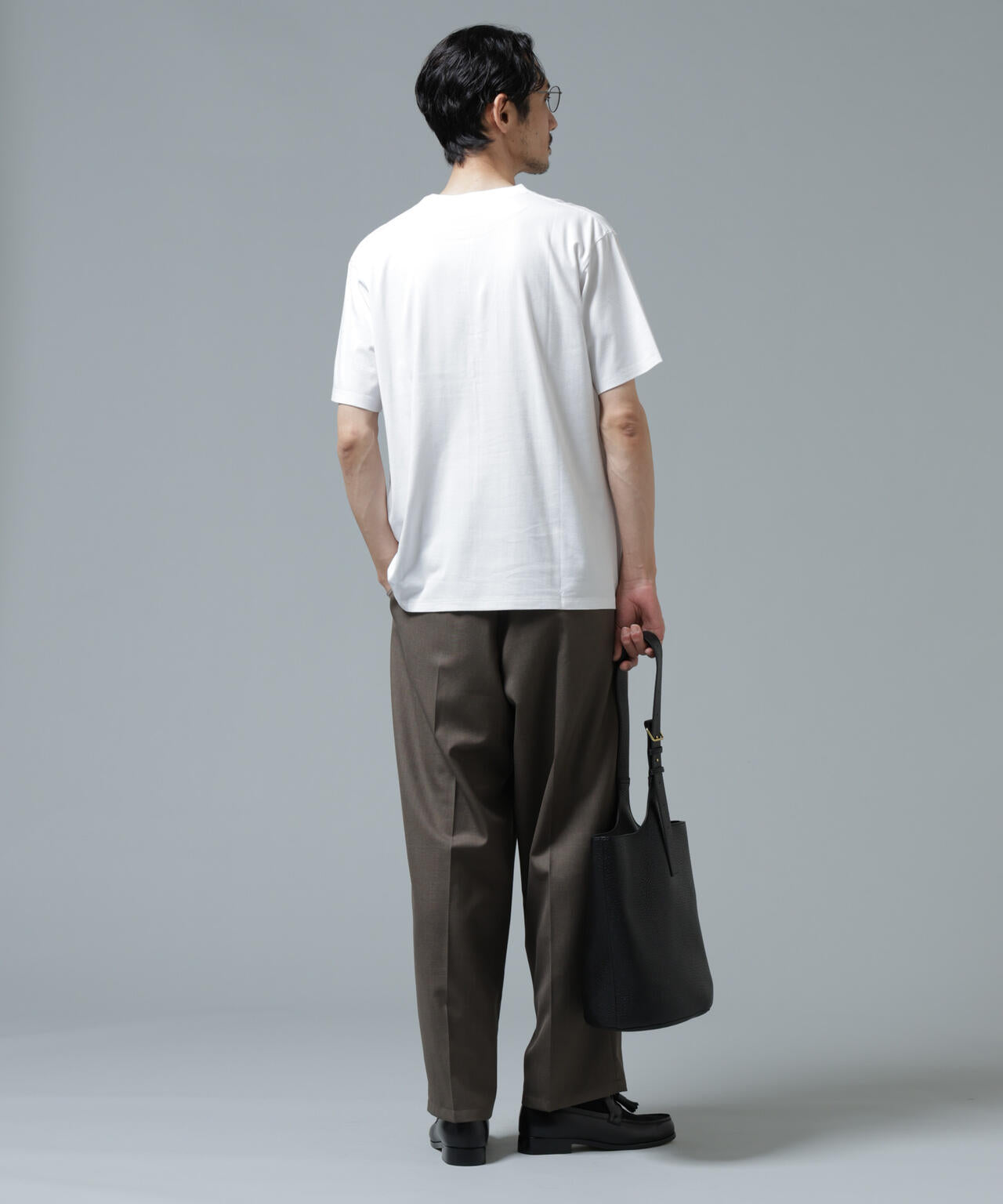 Anti Soaked(R) 汗染み防止 ライトウェイト 5.6oz ミドルシルエットTシャツ