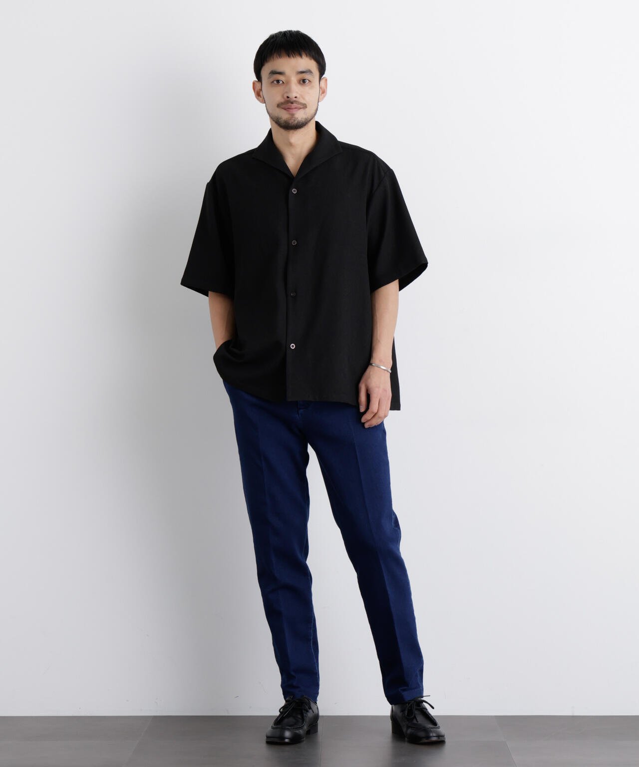 「Meaningful Continuity」 ストレッチデニムトラウザーズ